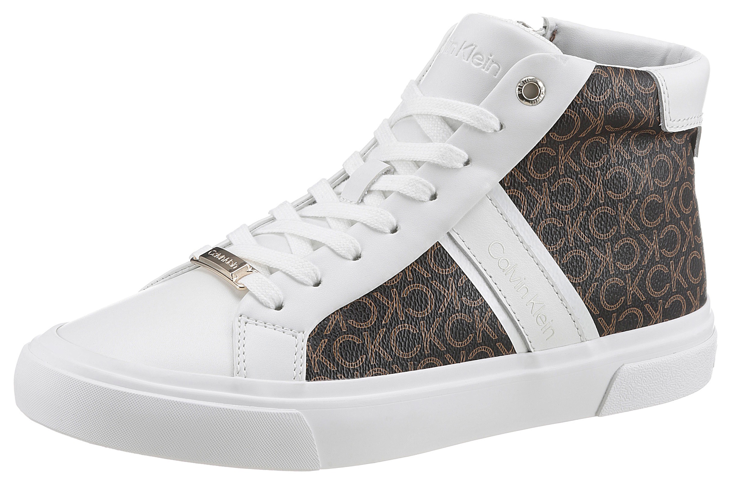 Image of Calvin Klein Sneaker »LOW PROFILE HIGH TOP - MONO«, mit Allover-Print bei Ackermann Versand Schweiz