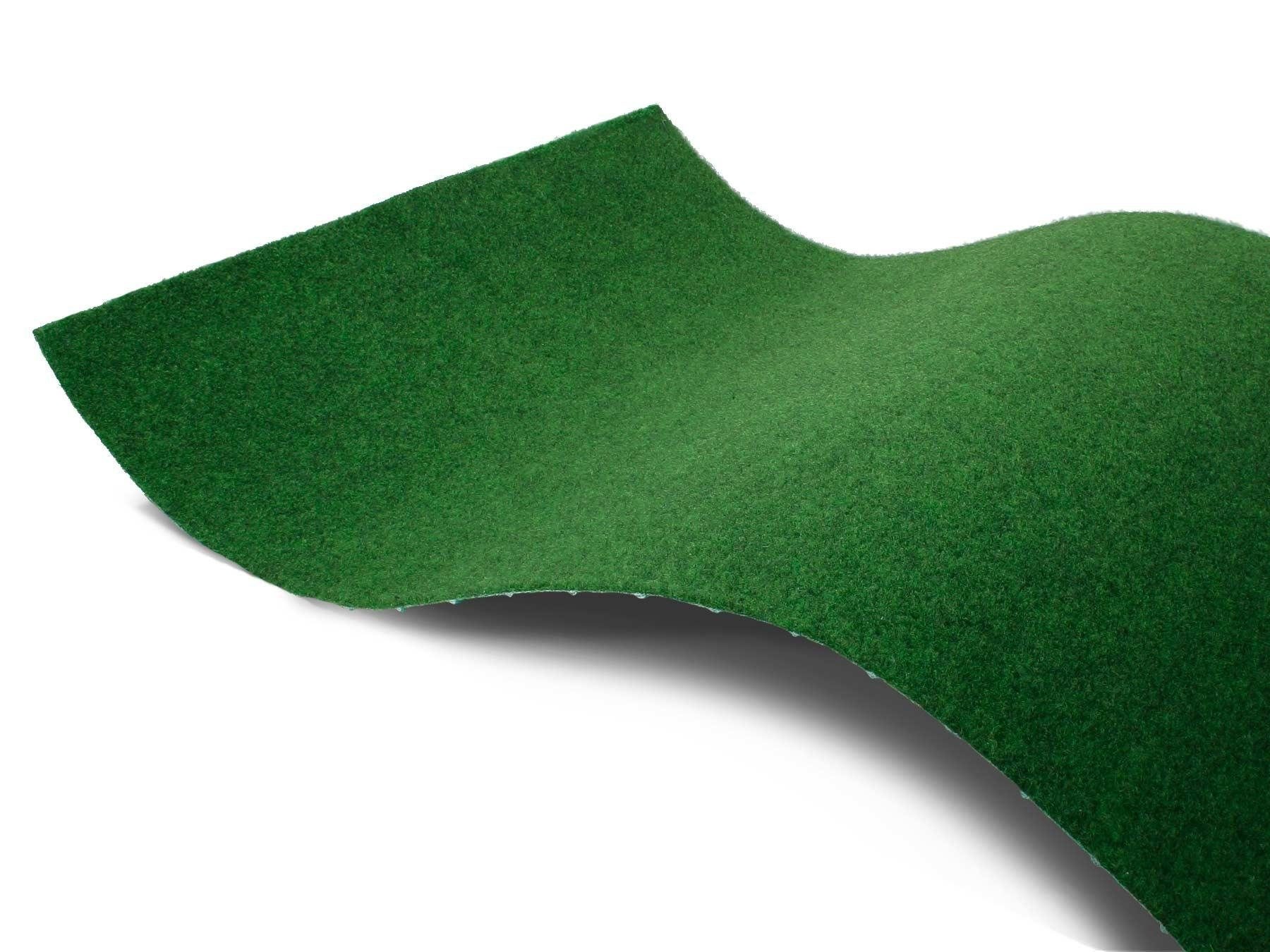 Image of Primaflor-Ideen in Textil Kunstrasen "COMFORT, Gesamthöhe 5 mm, Made in Netherlands" rechteckig grün, mit Noppen, strapazierfähig, witterungsbeständig & wasserfest