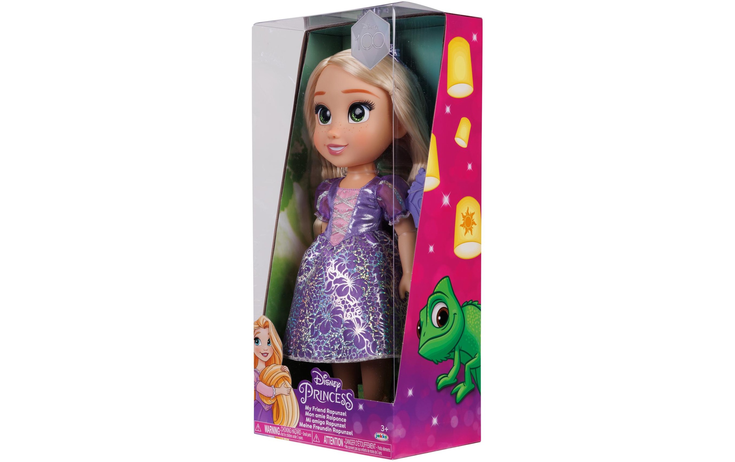 Jakks Pacific Anziehpuppe »Disney Princess Rapunzel 35 cm«