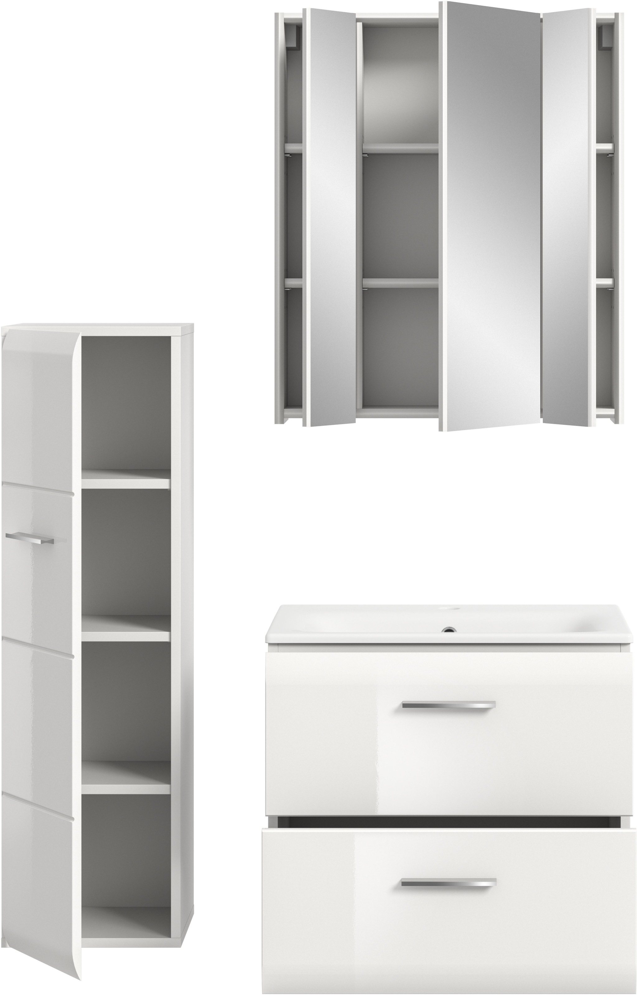 INOSIGN Ensemble de salle de bains Set, 4 cuis tlg.