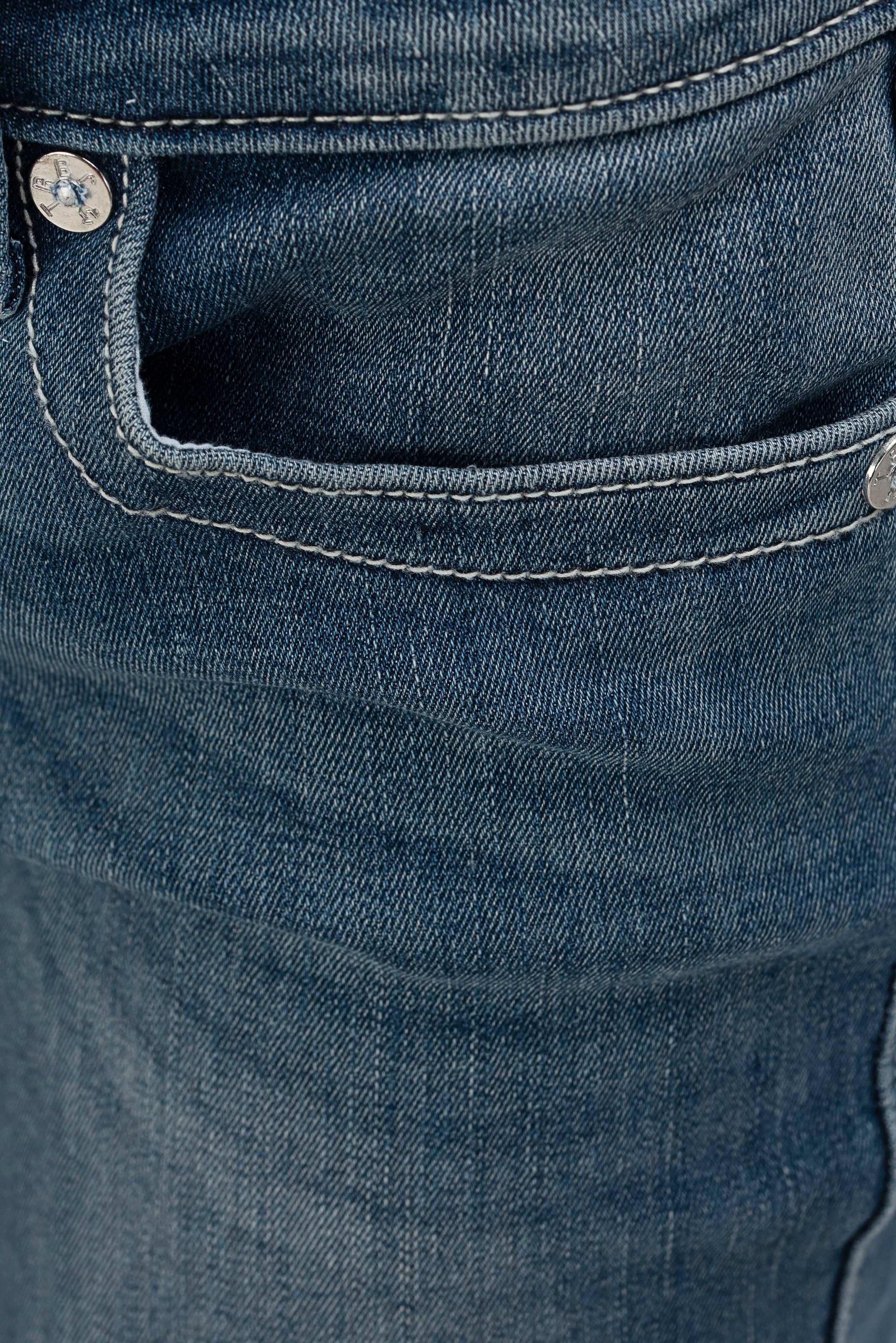 True Religion Jeans bootcut »JOEY LR FLARE FLAP« Mélange de coton, coupe évasée