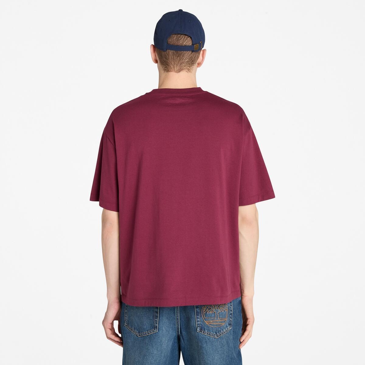 Timberland T-Shirt »HAMPTHON Tonal Stack Logo Tee«, (1 tlg.)