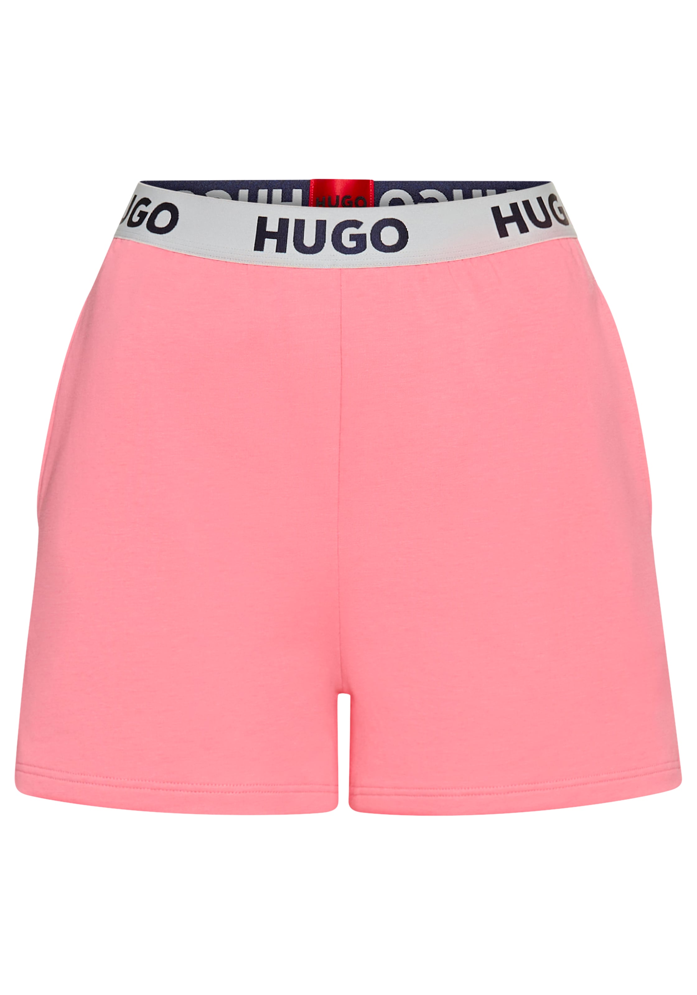 HUGO Underwear Pyjamahose »SPORTY LOGO_SHORTS«, mit elastischem Bund