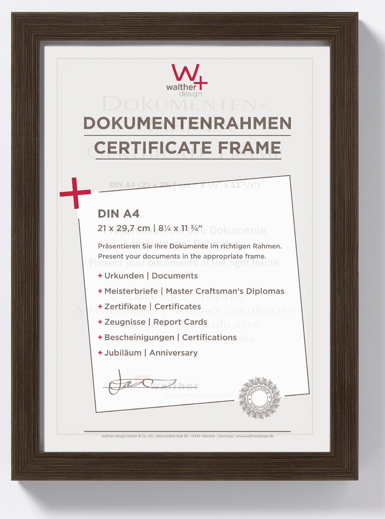 Image of Walther Bilderrahmen »Varjo Designrahmen«, (1 St.) bei Ackermann Versand Schweiz