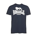 Lonsdale T-Shirt »LOSCOE«, (Packung, 2 tlg., 2er-Pack)