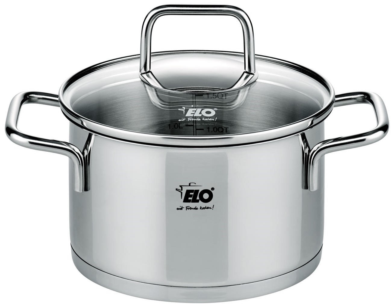 Elo Topf-Set »Citrin 13-teilig« Set, 13 Stk. tlg. Edelstahl 18/10