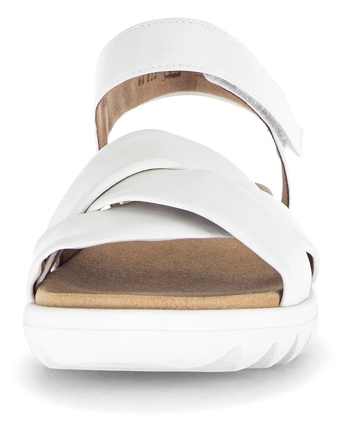 Gabor Sandale à lanières  , Sommerschuh, Keilsandalette, Bequemschuh mit Klettverschluss