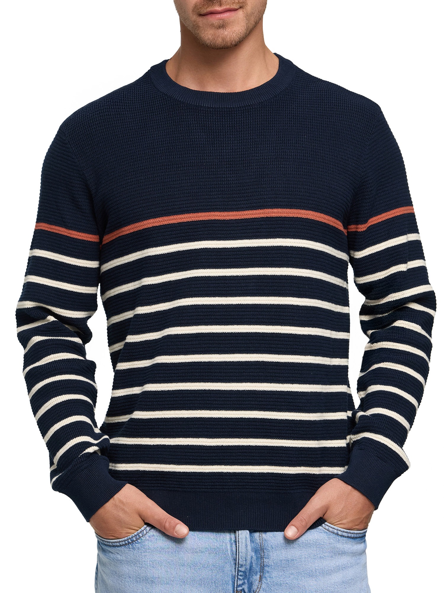 Image of Indicode Strickpullover "INMars"