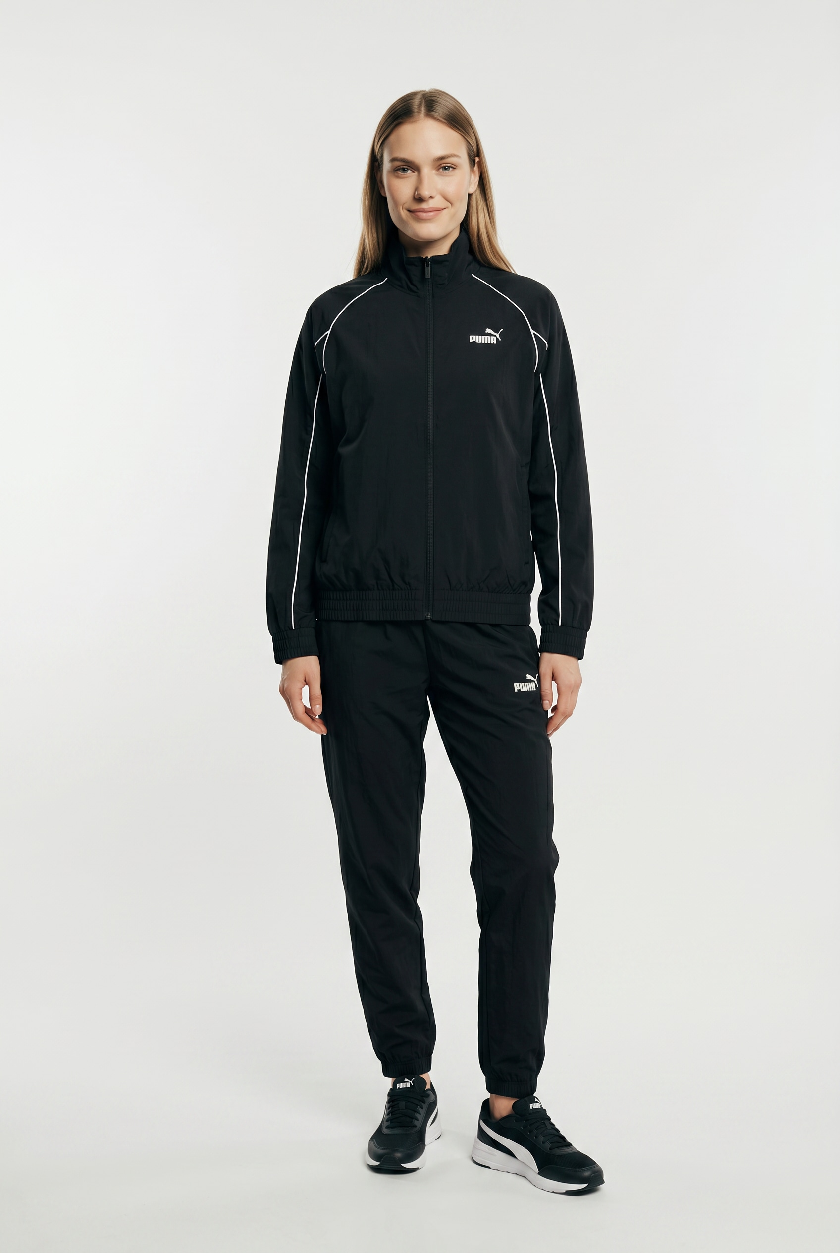 PUMA Jogginganzug »WOVEN TRACKSUIT CL« 2 Stk. mit wärmeisolierender Funktion, windabweisend