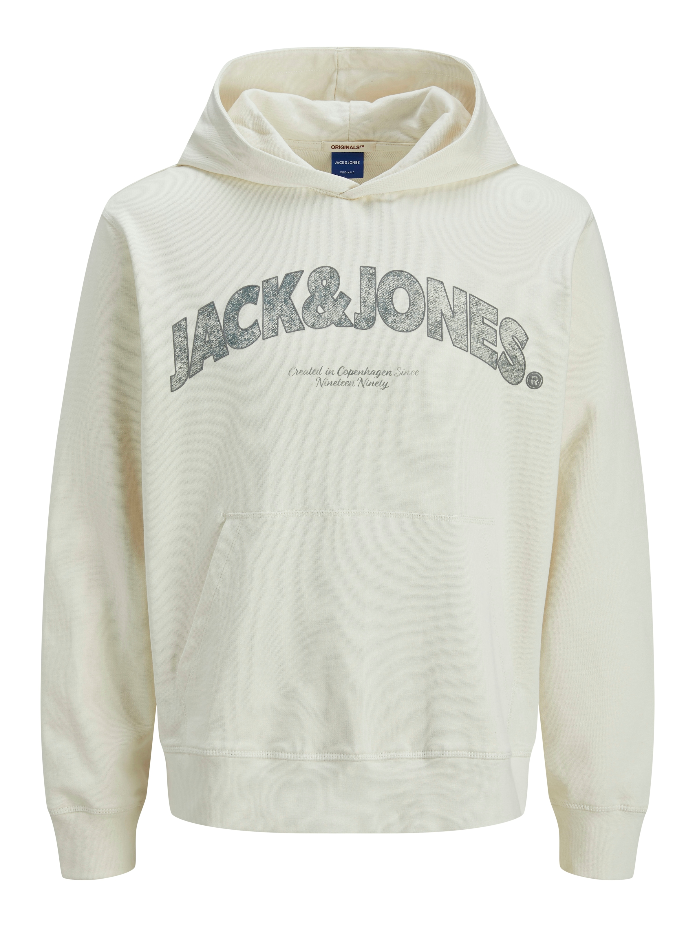 Jack & Jones Kapuzensweatshirt »JORALMERIA SWEAT HOOD«, mit Logo Print