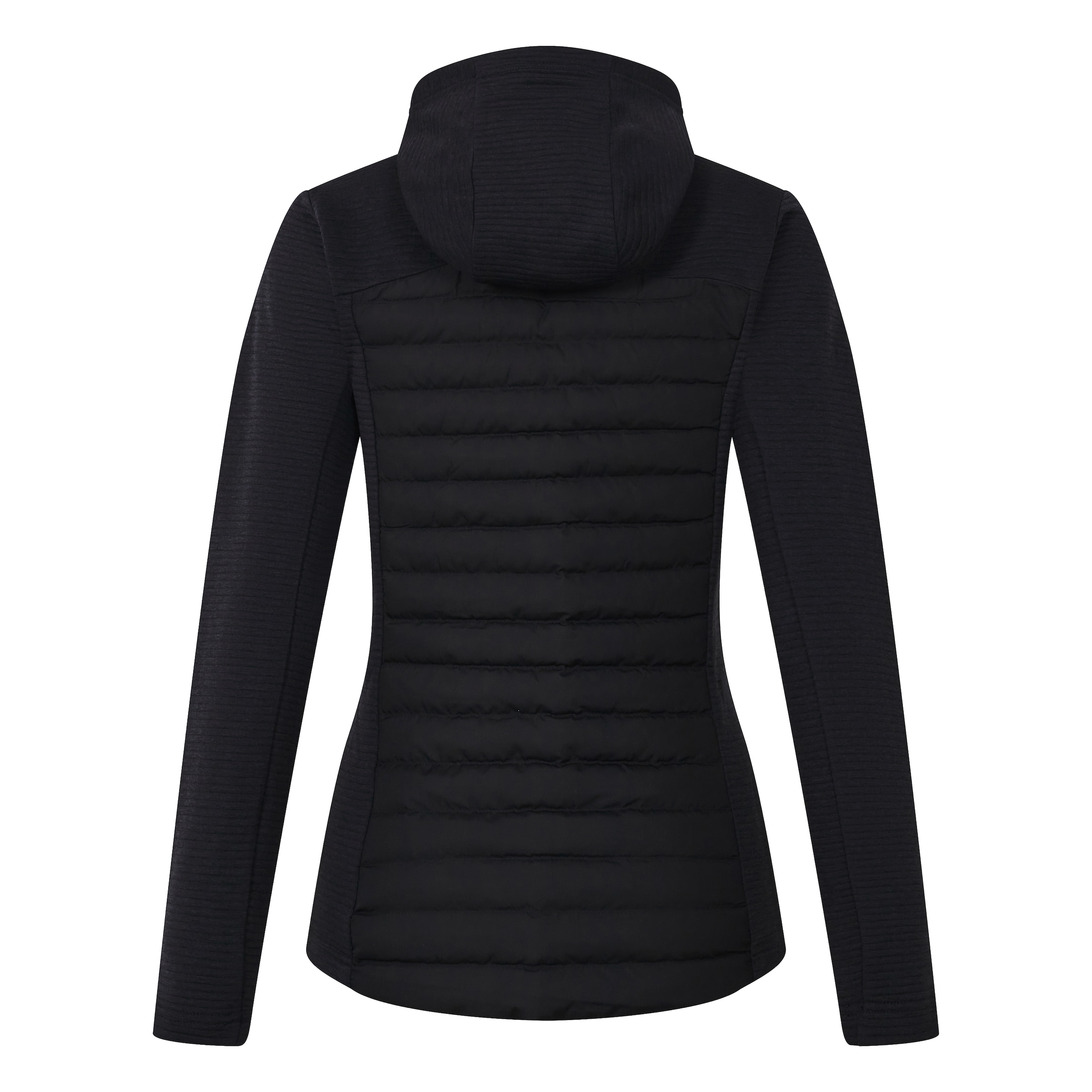 Berghaus Veste hybride »NULA HYBRID JACKET« avec capuche Hydroloft® Isolierung, Strickfleece-Einsätze, leicht verstaubar