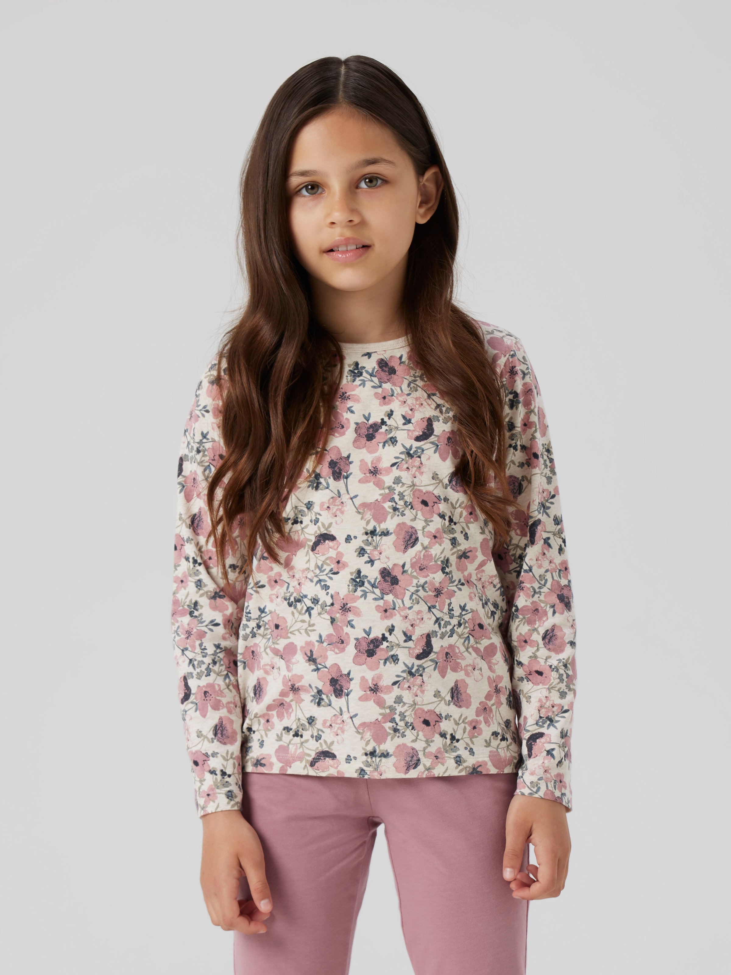 Image of Name It Pyjama "NKFNIGHTSET NOSTALGIA FLOWER NOOS" Set, 2 tlg. in Basic-Form
