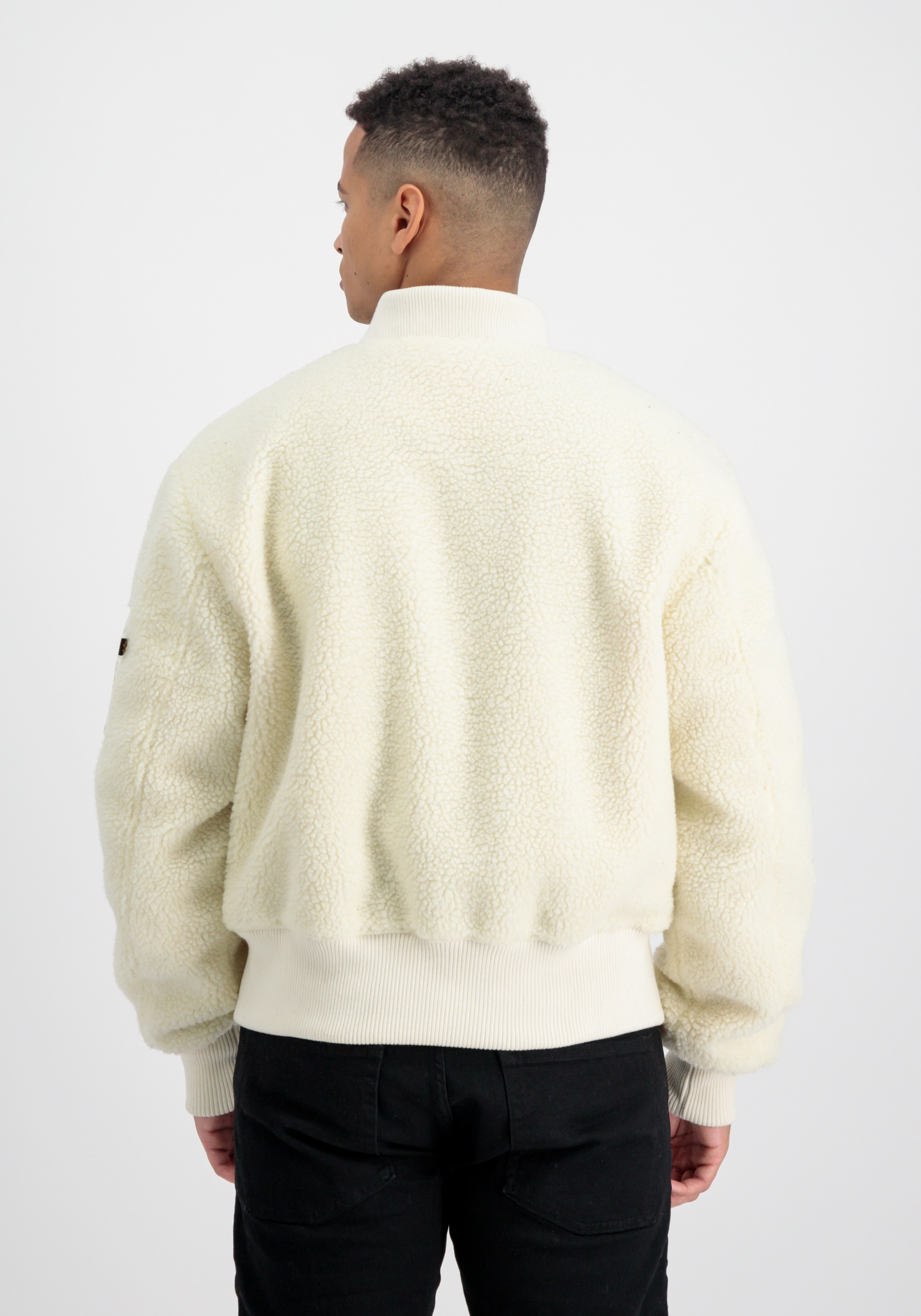 Alpha Industries Bomberjacke »Alpha Industries Men - Bomber Jackets MA-1 Teddy«