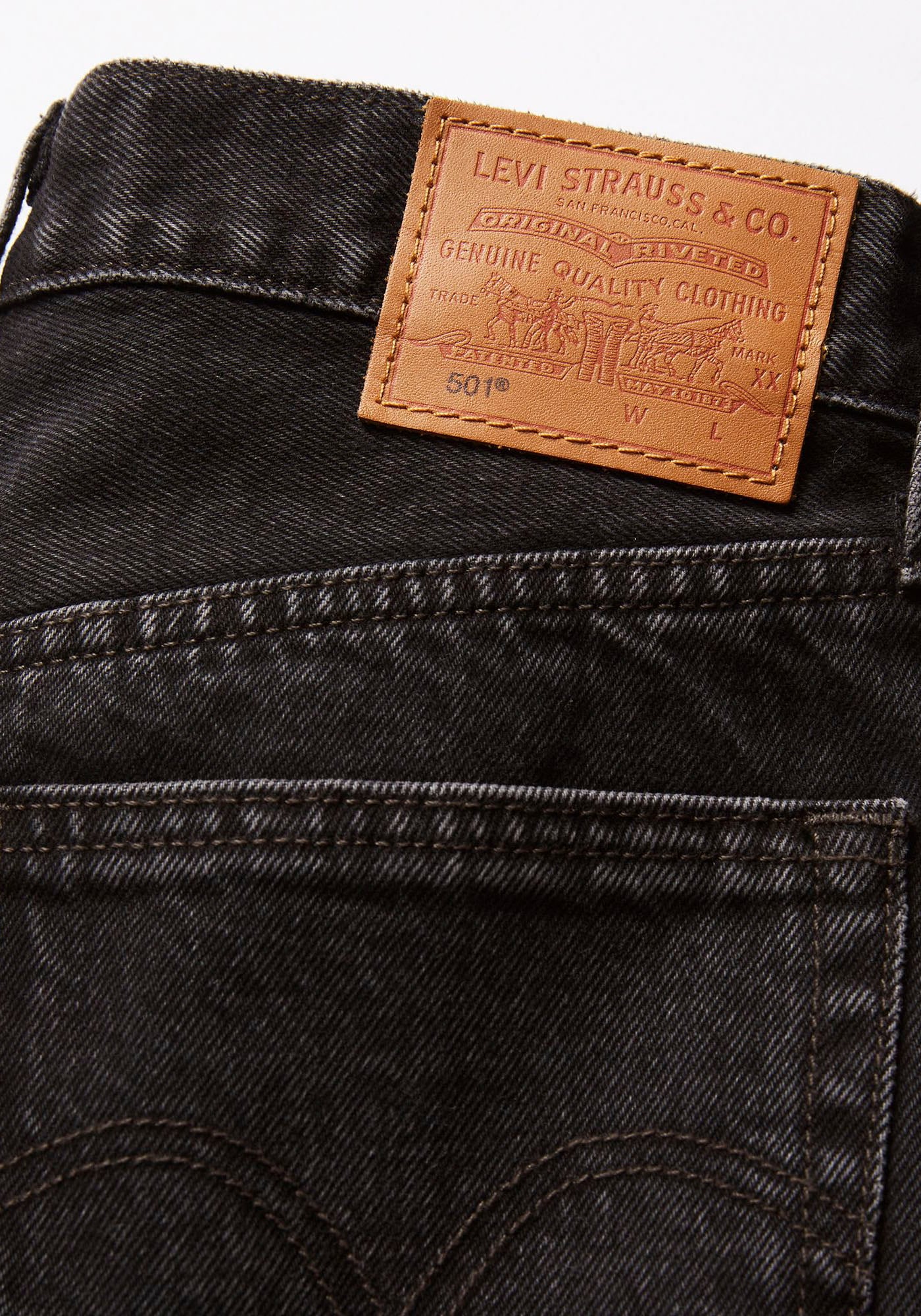 Levi's® 5-Pocket-Jeans »501® ORIGINAL CHAPS«, im Western-Style