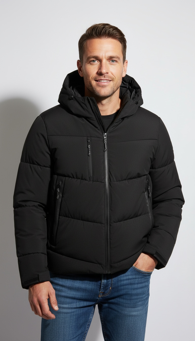 Image of Killtec Steppjacke "KOW 255 MN QLTD JCKT" mit Kapuze wärmend & wind- & wasserabweisend
