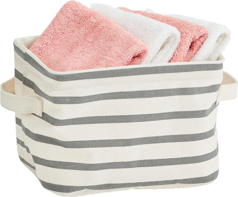 Image of Zeller Present Aufbewahrungsbox, 3tlg., grau bei Ackermann Versand Schweiz