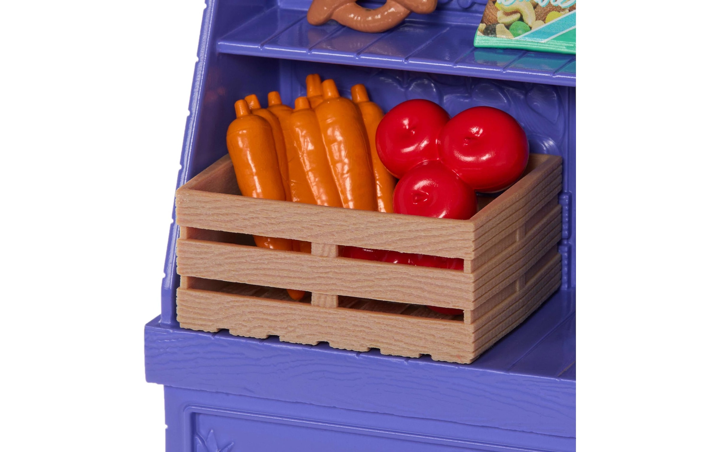 Barbie Anziehpuppe »Malibu Marktstand«