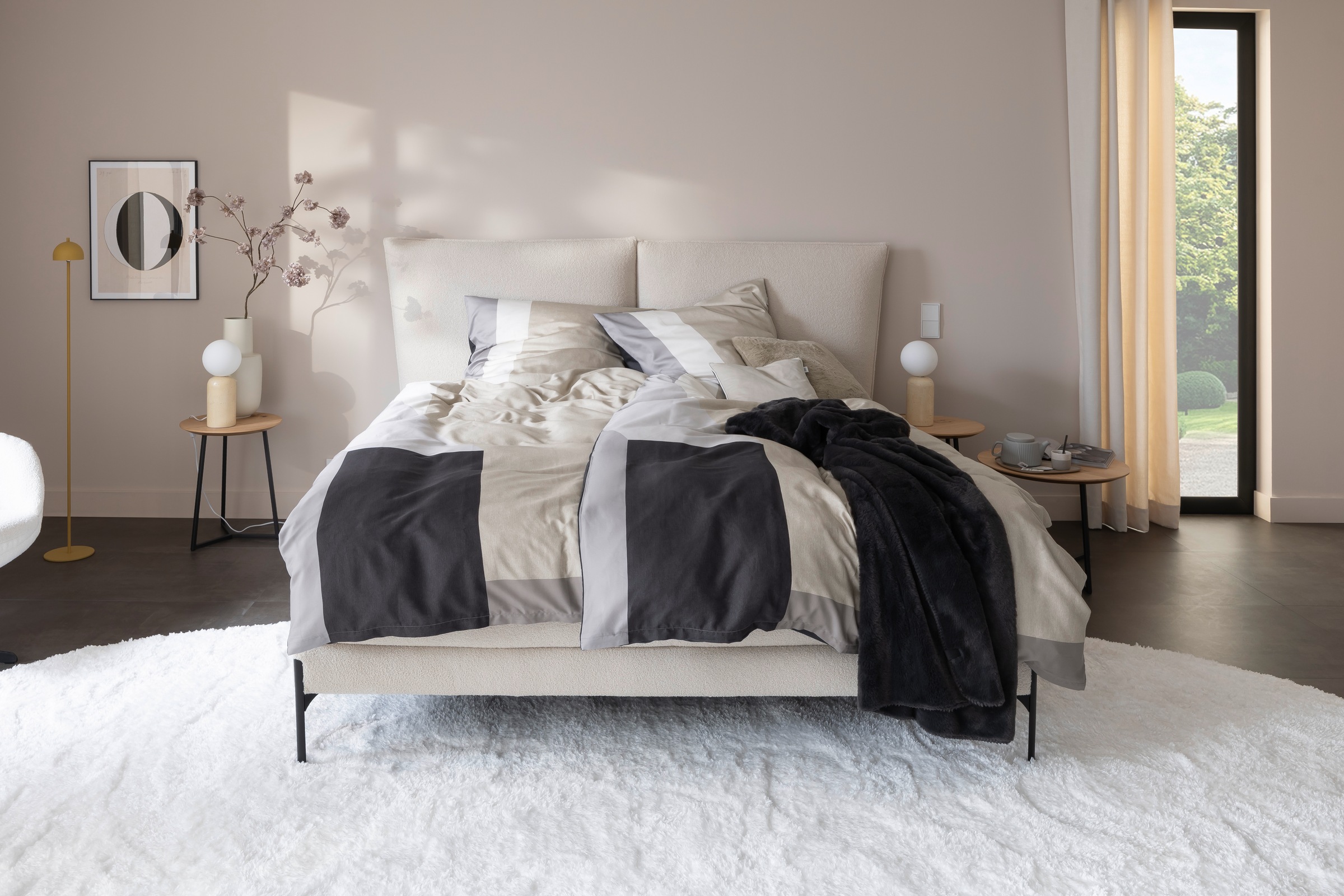 Image of SCHÖNER WOHNEN-Kollektion "Jolie" aus 100% Baumwolle