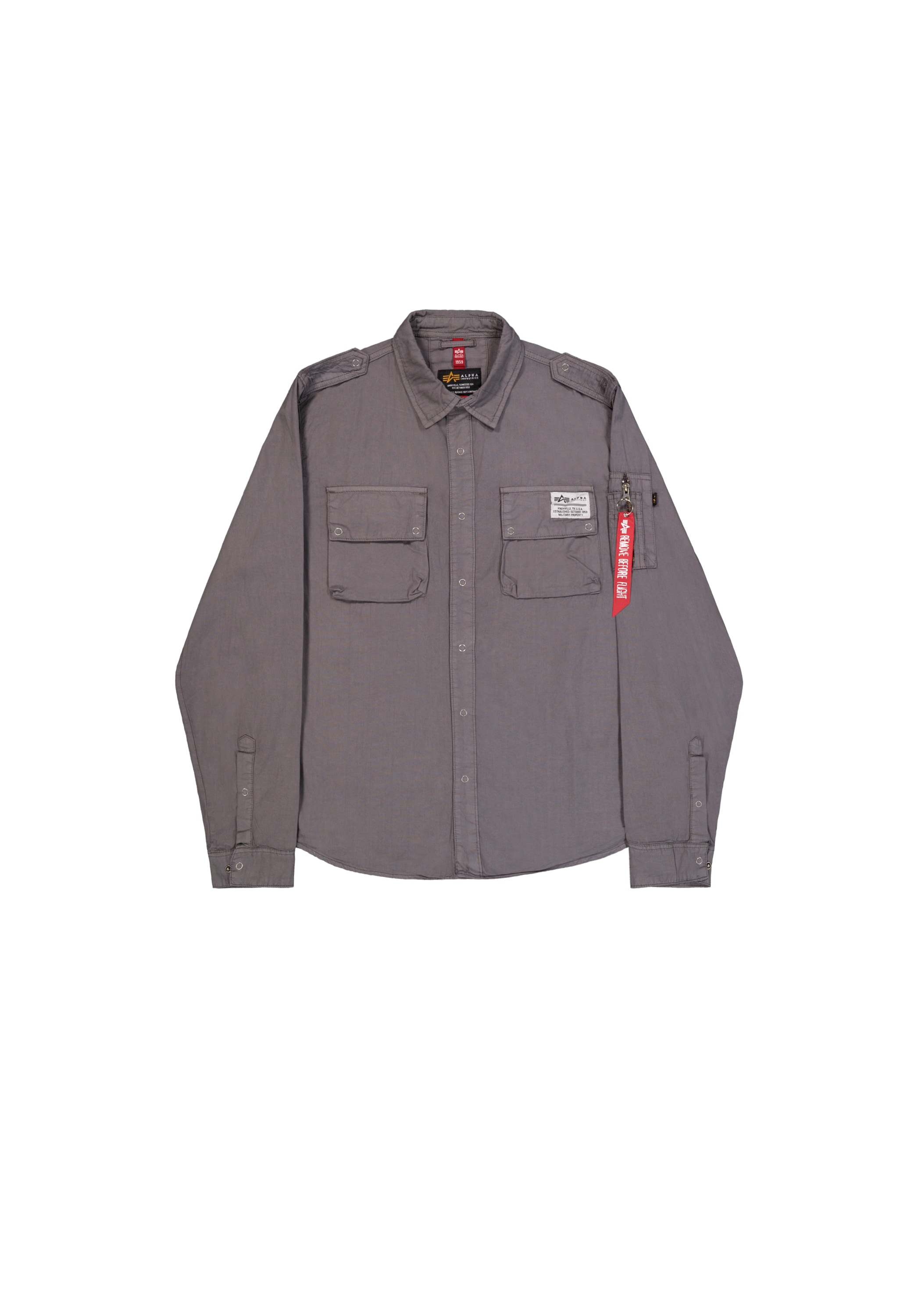 Alpha Industries Oversize-Shirt »Urban Military Shirt«