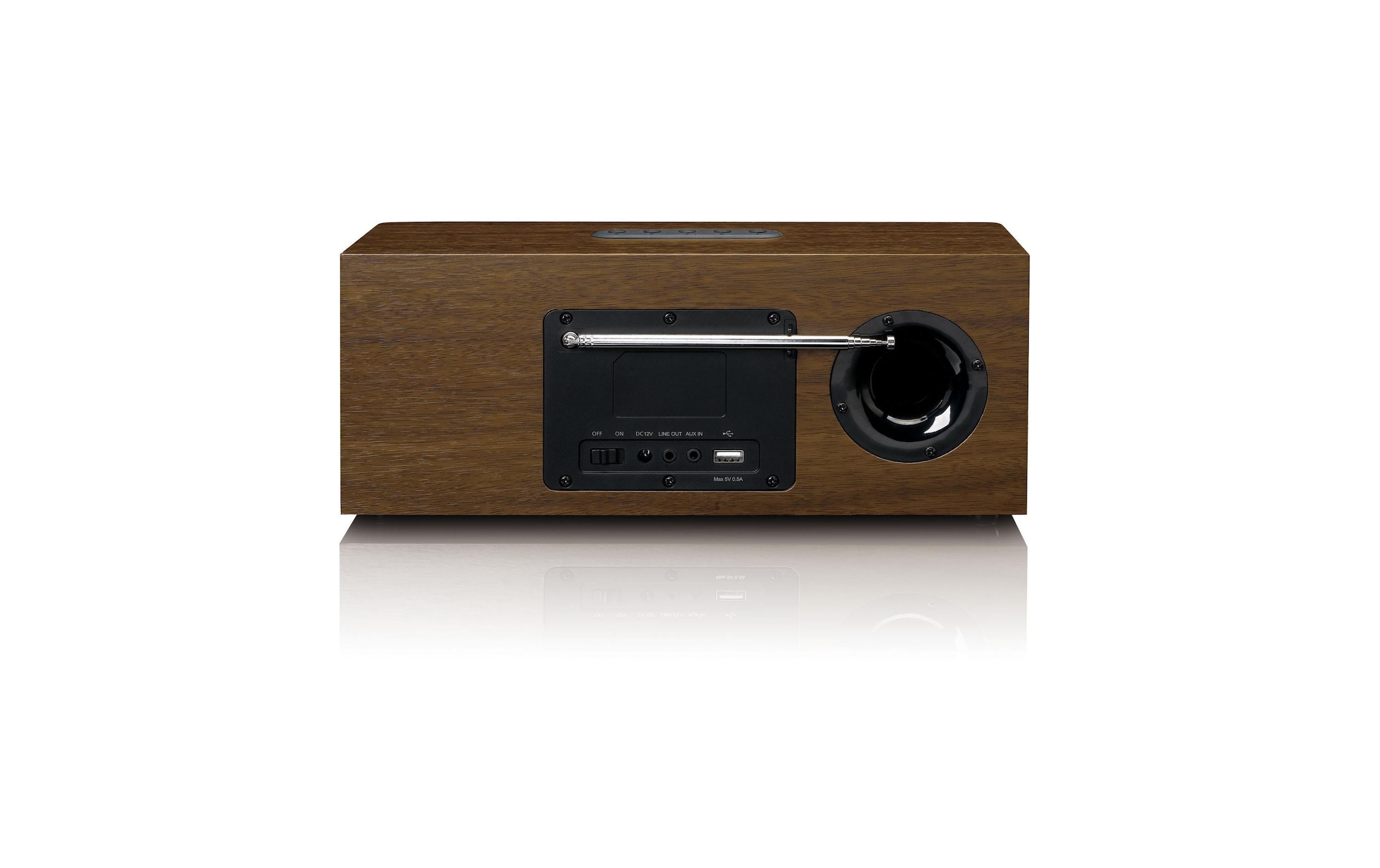 Lenco Internet-Radio »DIR-170WA« (Bluetooth | WLAN Digitalradio (DAB+) | FM-Tuner | Internetradio | UKW mit RDS 20 W)