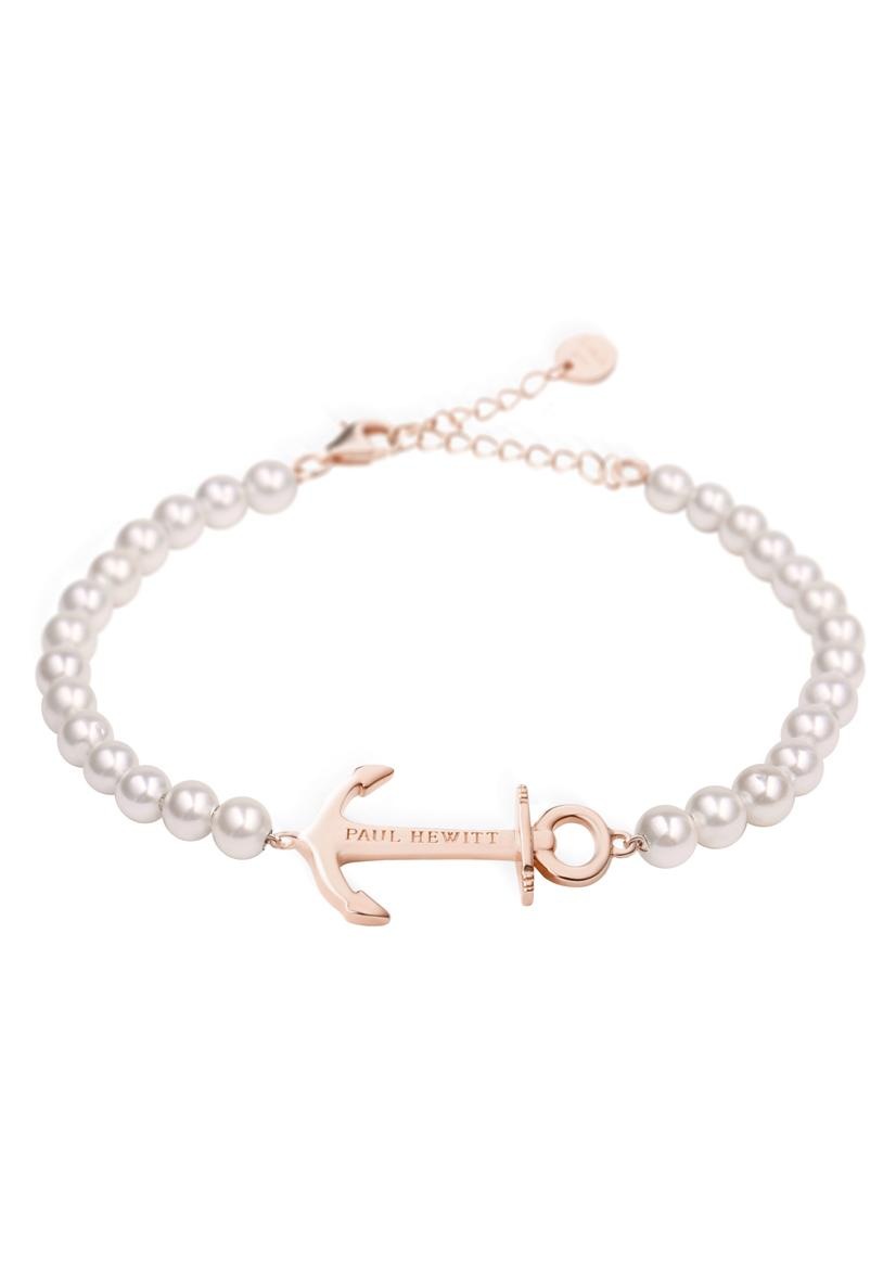 Image of PAUL HEWITT Perlenarmband »Anker, PH-ABB-R-P«, mit imitierten Perlen bei Ackermann Versand Schweiz