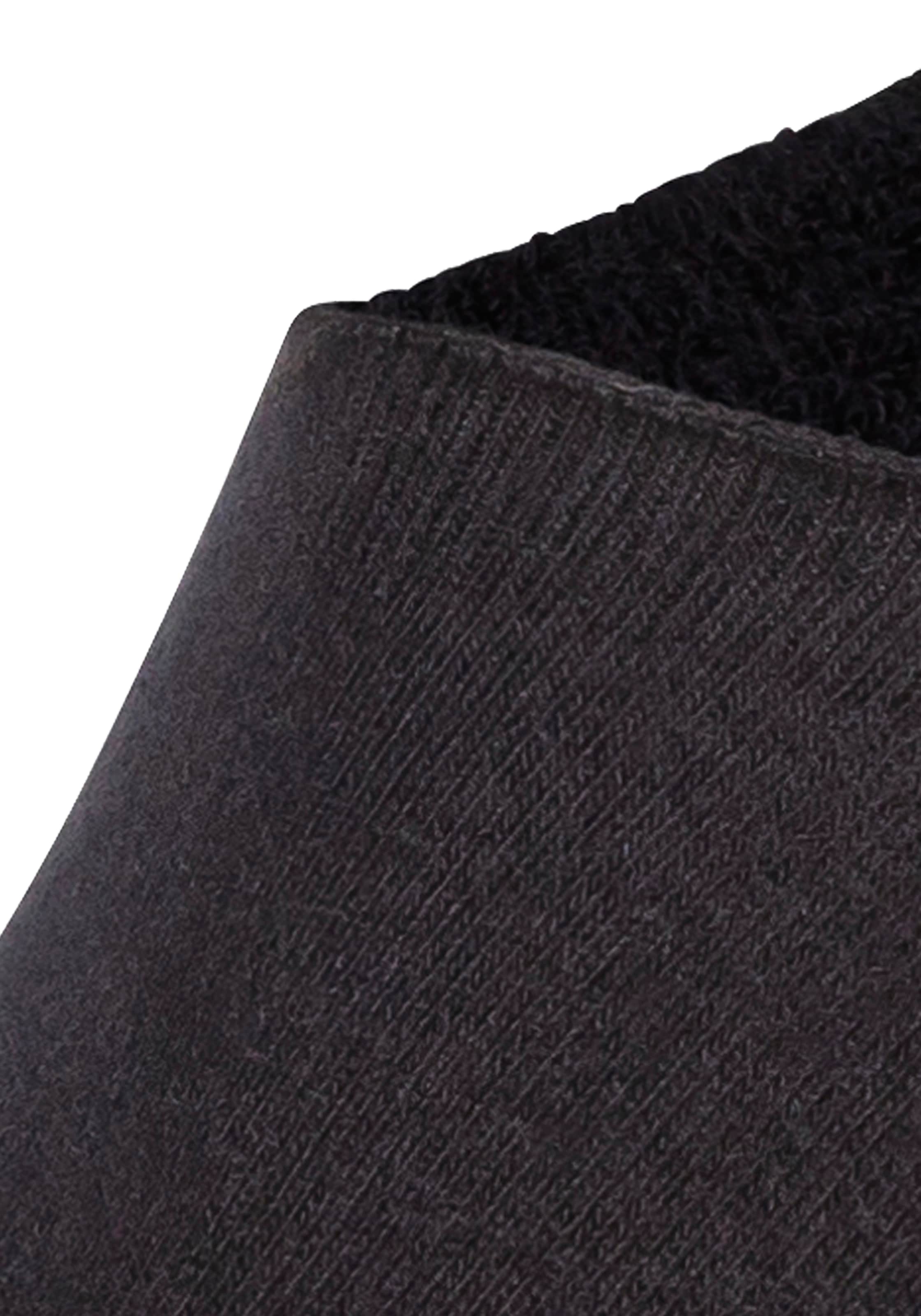 Apollo Füsslinge, (3er Pack), unsichtbare Sneakersocken No-show, Silikonferse, perfekten Passform!