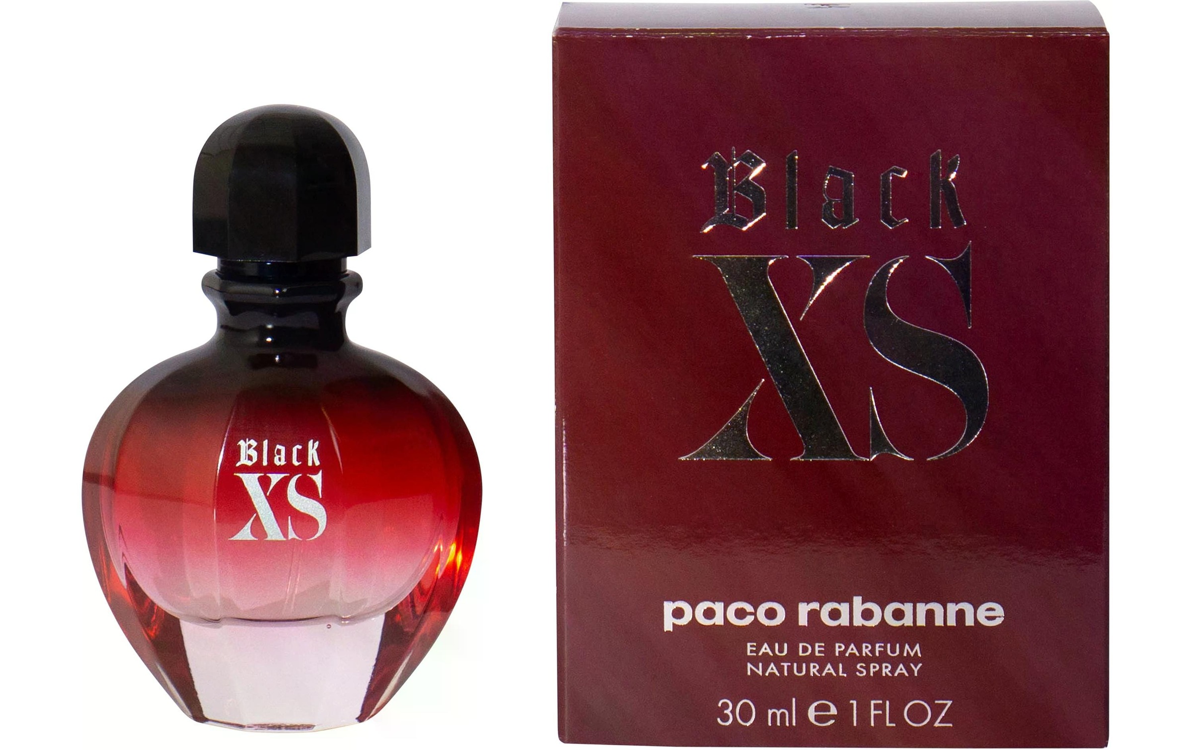 paco rabanne Eau de Parfum »XS Black Ladies 30 ml1 Stück«