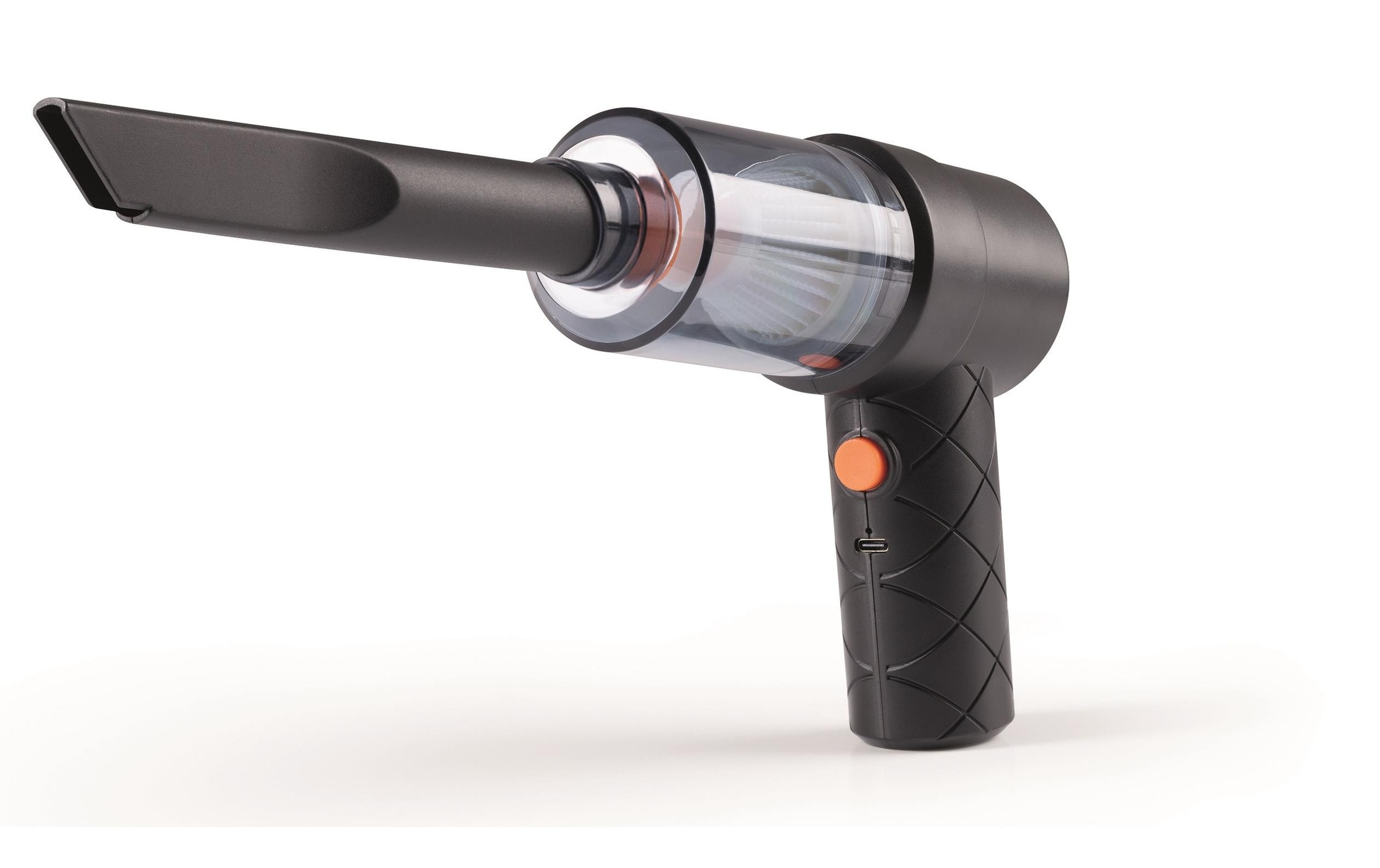 CLEANmaxx Akku-Handstaubsauger »Orange/Schwarz«