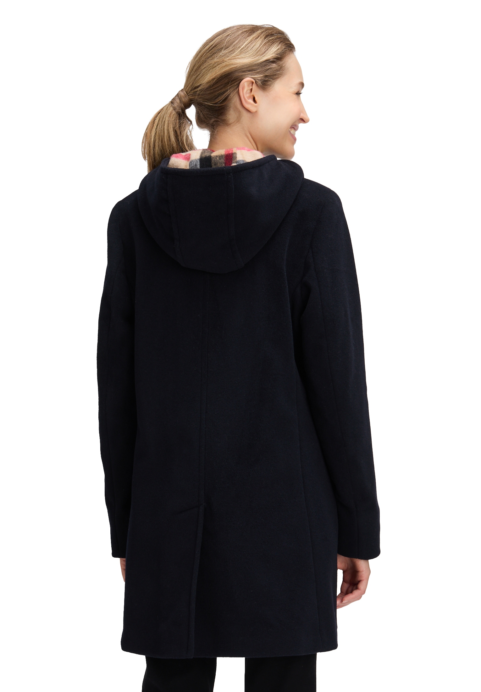 Gil Bret Wolljacke, mit Kapuze, mit Kapuze