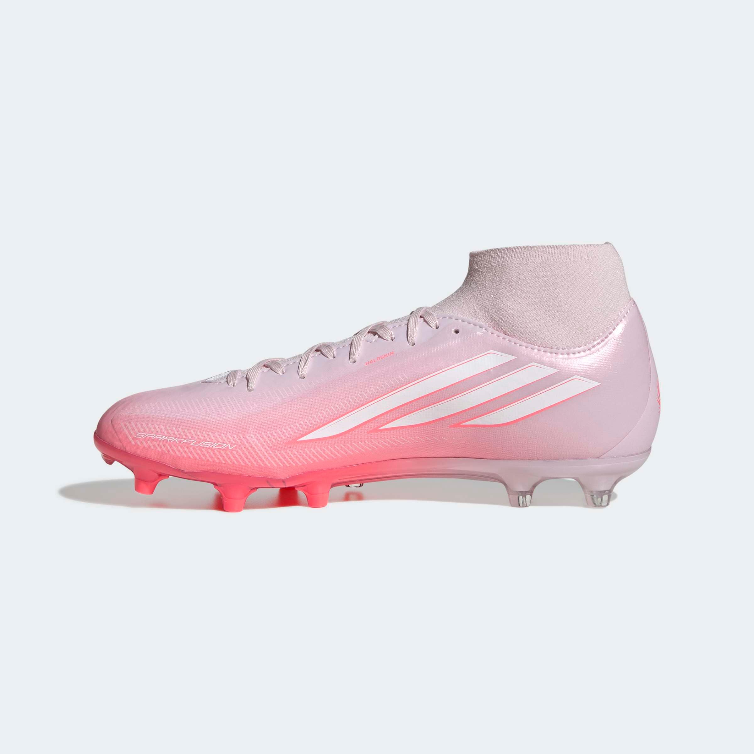 adidas Performance Fussballschuh »F50 SPARKFUSION LEAGUE , NATURRASEN/KUNSTRASEN, HALBHOCH«  für Rasen und Kunstrasenplätze geeignet