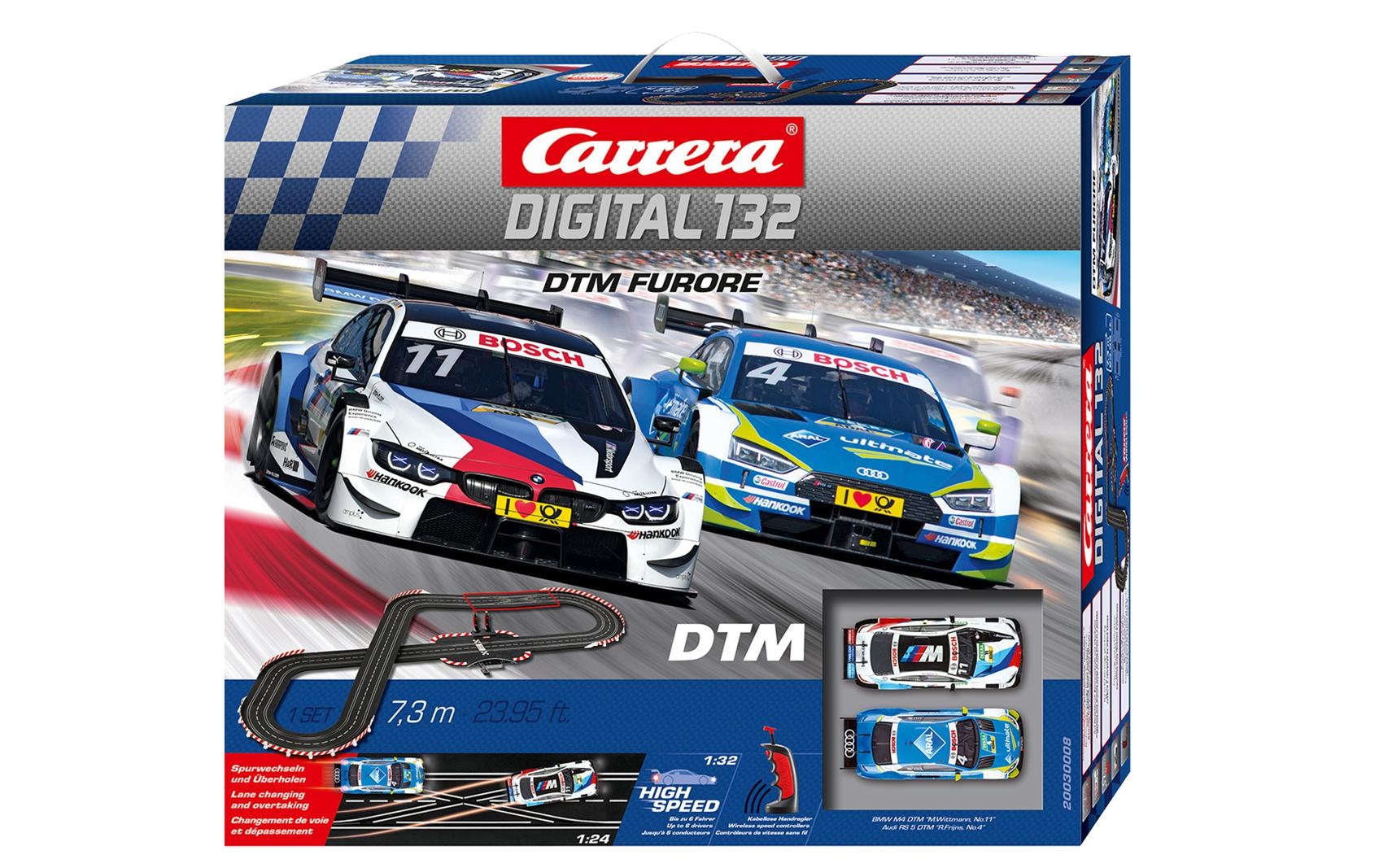 Image of Carrera® Autorennbahn »Carrera Rennbahn DTM Furore Wireles« bei Ackermann Versand Schweiz