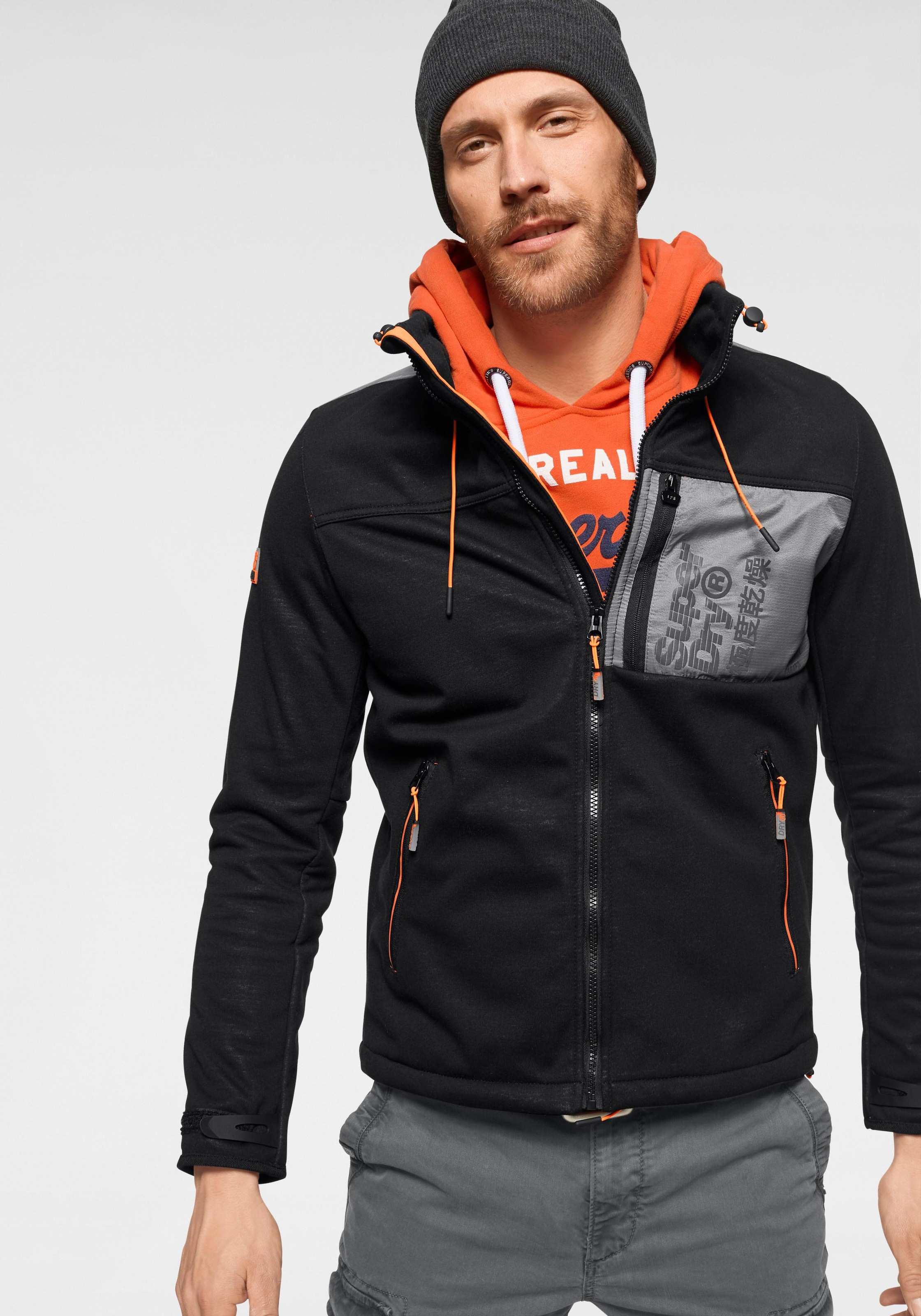 Image of Superdry Windbreaker, mit Kordelzug bei Ackermann Versand Schweiz