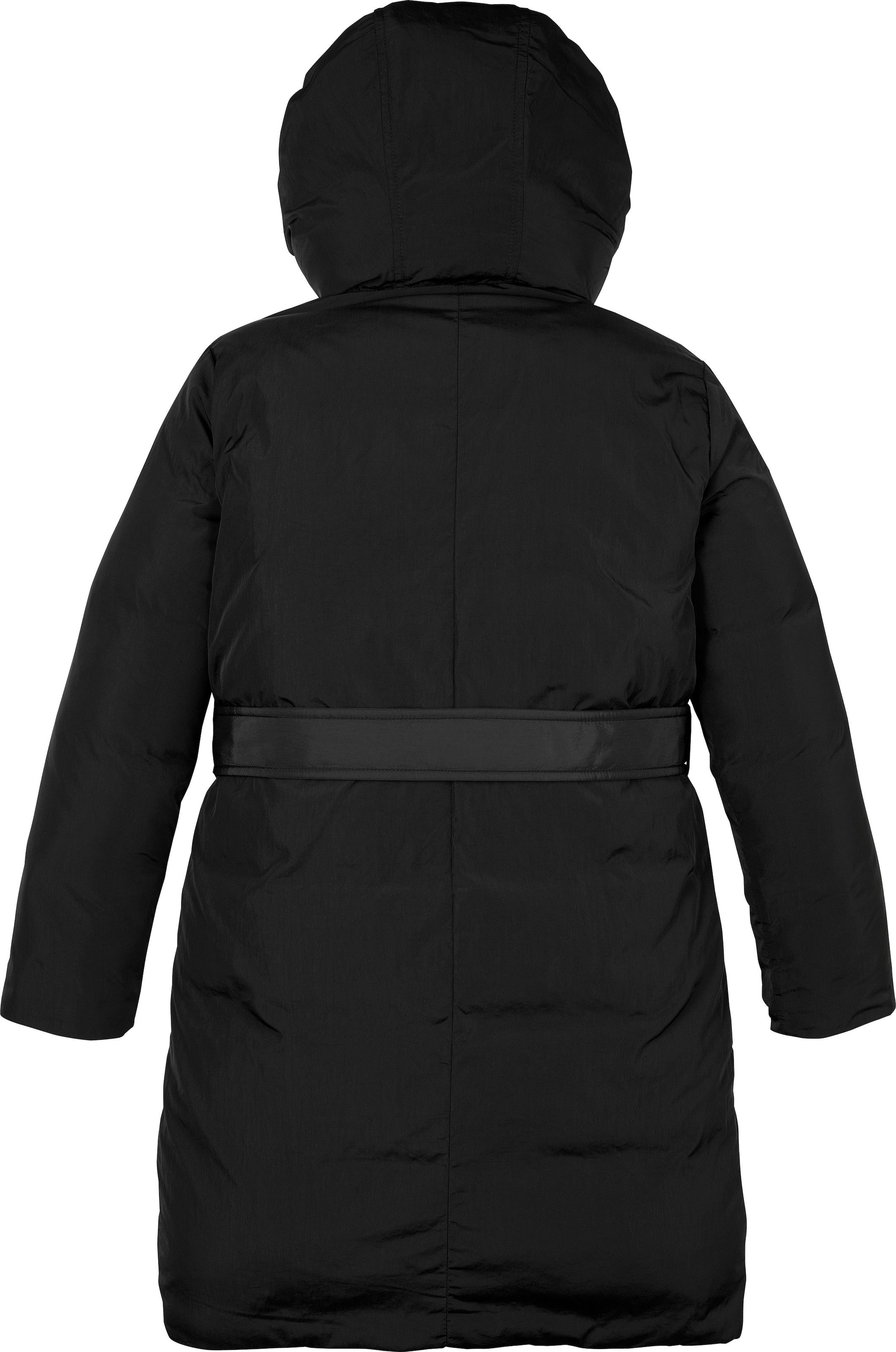 Calvin Klein Jeans Steppmantel »CLASSIC BELTED COAT«, für Kinder bis 16 Jahre, mit Gürtel