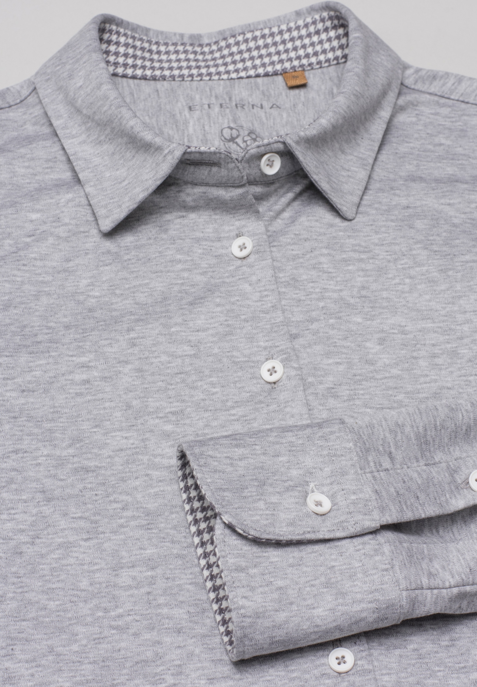 Eterna Hemdbluse »FITTED«, EASY IRON (bügelleicht)