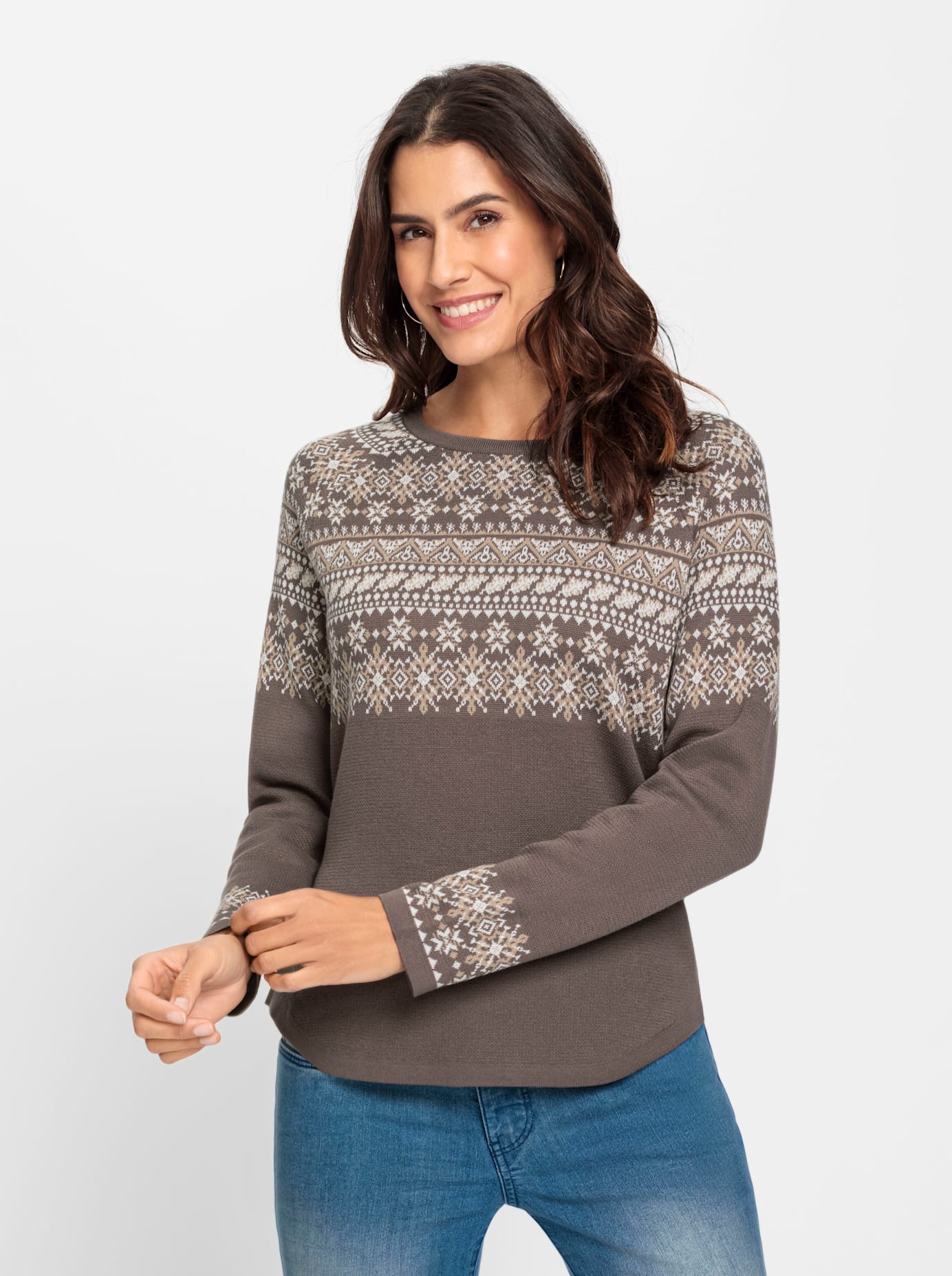 Norwegerpullover »Pullover«