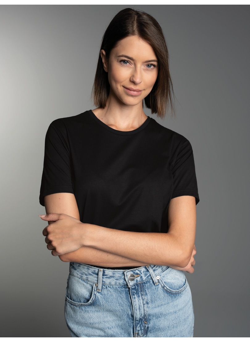 Trigema T-shirt »TRIGEMA Essential Tee« 1 cuis