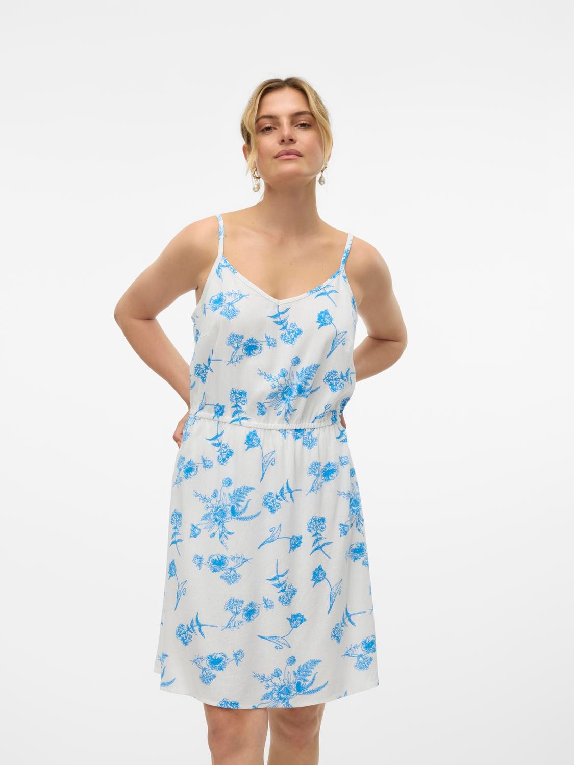Sommerkleid »VMMYMILO SINGLET SHORT DRESS WVN GA«