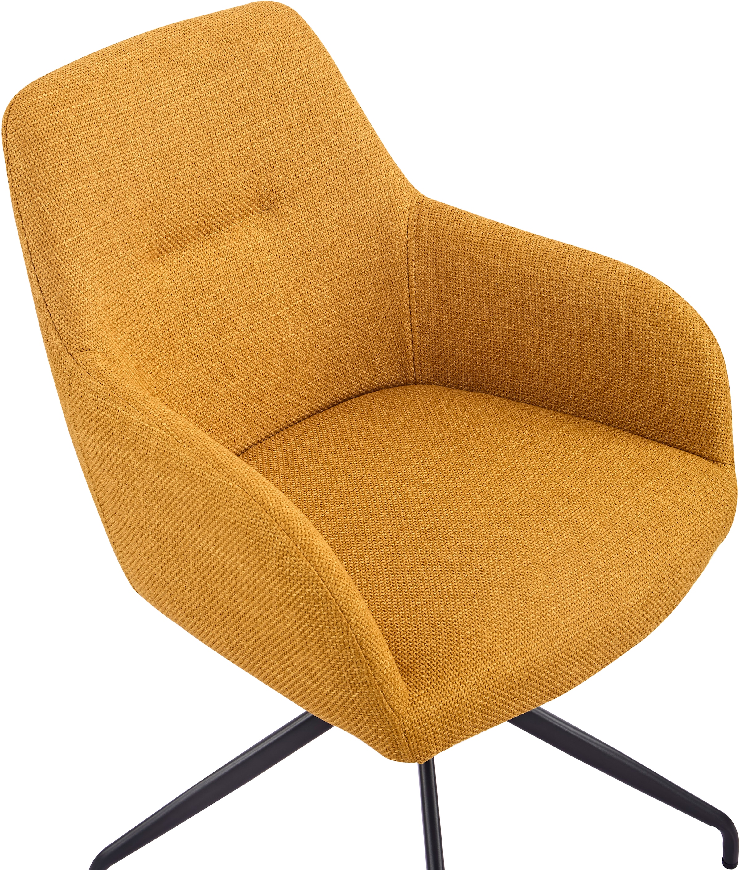 HELA Armlehnstuhl »TRIEST« (Set) 1 Stk.Sessel, 360° drehbar, Gestell abgeknickt, Relaxfunktion, Armlehnen