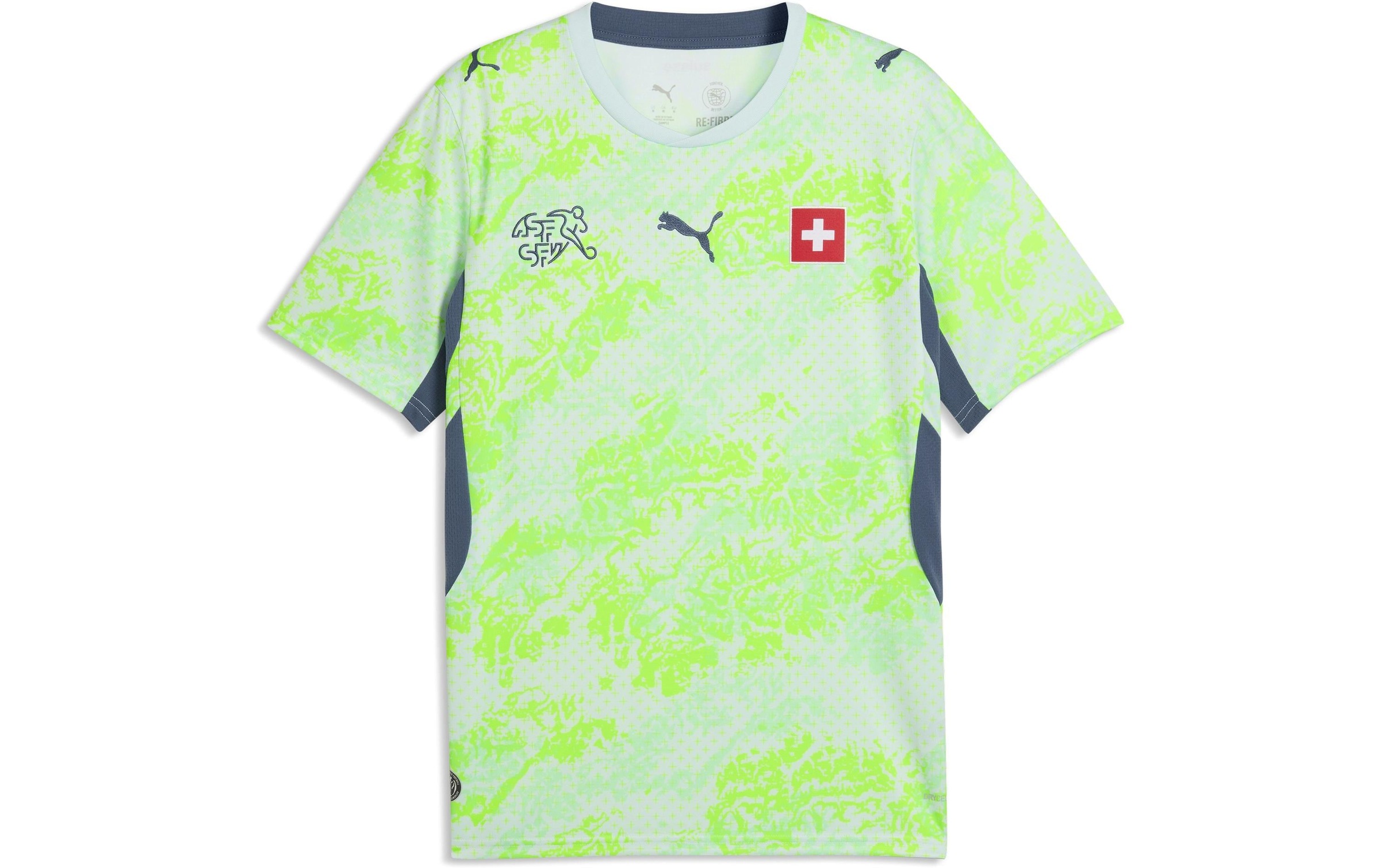 Image of PUMA Fussballtrikot "Schweiz 2026 Auswärtstrikot Herren S"
