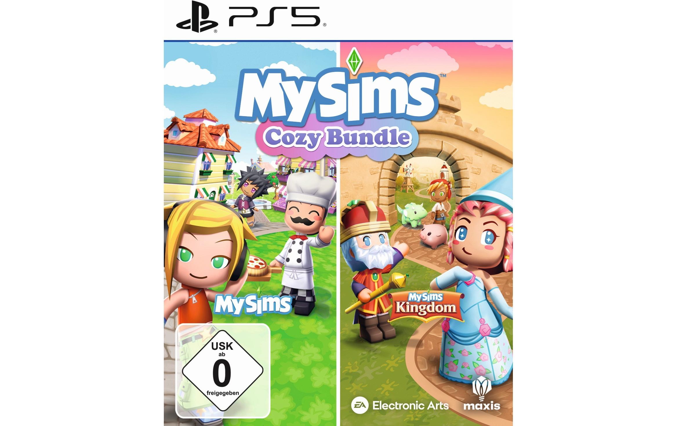 Electronic Arts Logiciel de jeu »MySims – Cozy Bundle (Box)«