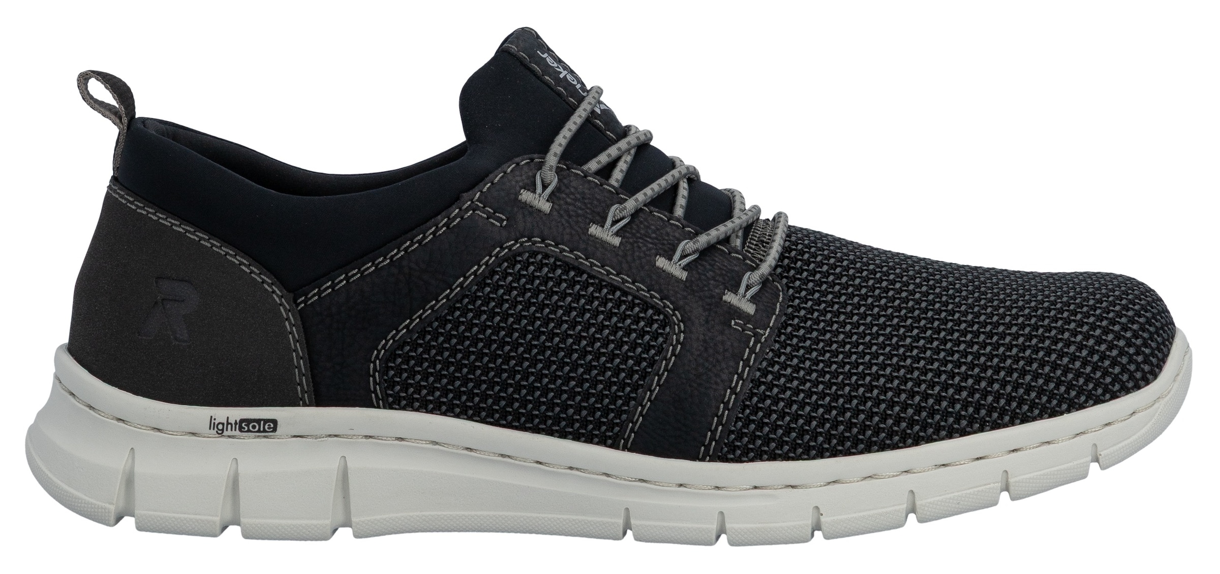 Rieker Baskets slip-on  Schlupfschuh, Halbschuh, Freizeitschuh mit Gummizug, zum Schlupfen