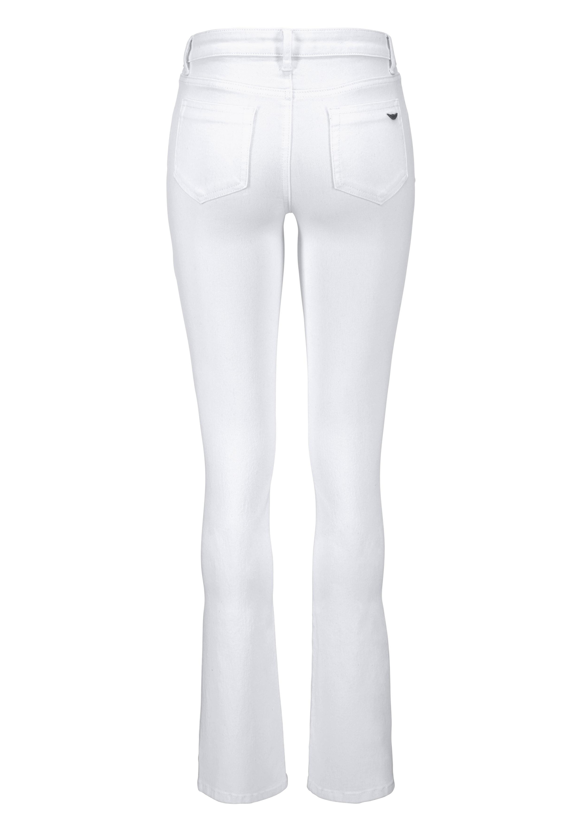 ♕ Arizona Bootcut-Jeans Mid-Waist »Ultra-Stretch«, kaufen versandkostenfrei