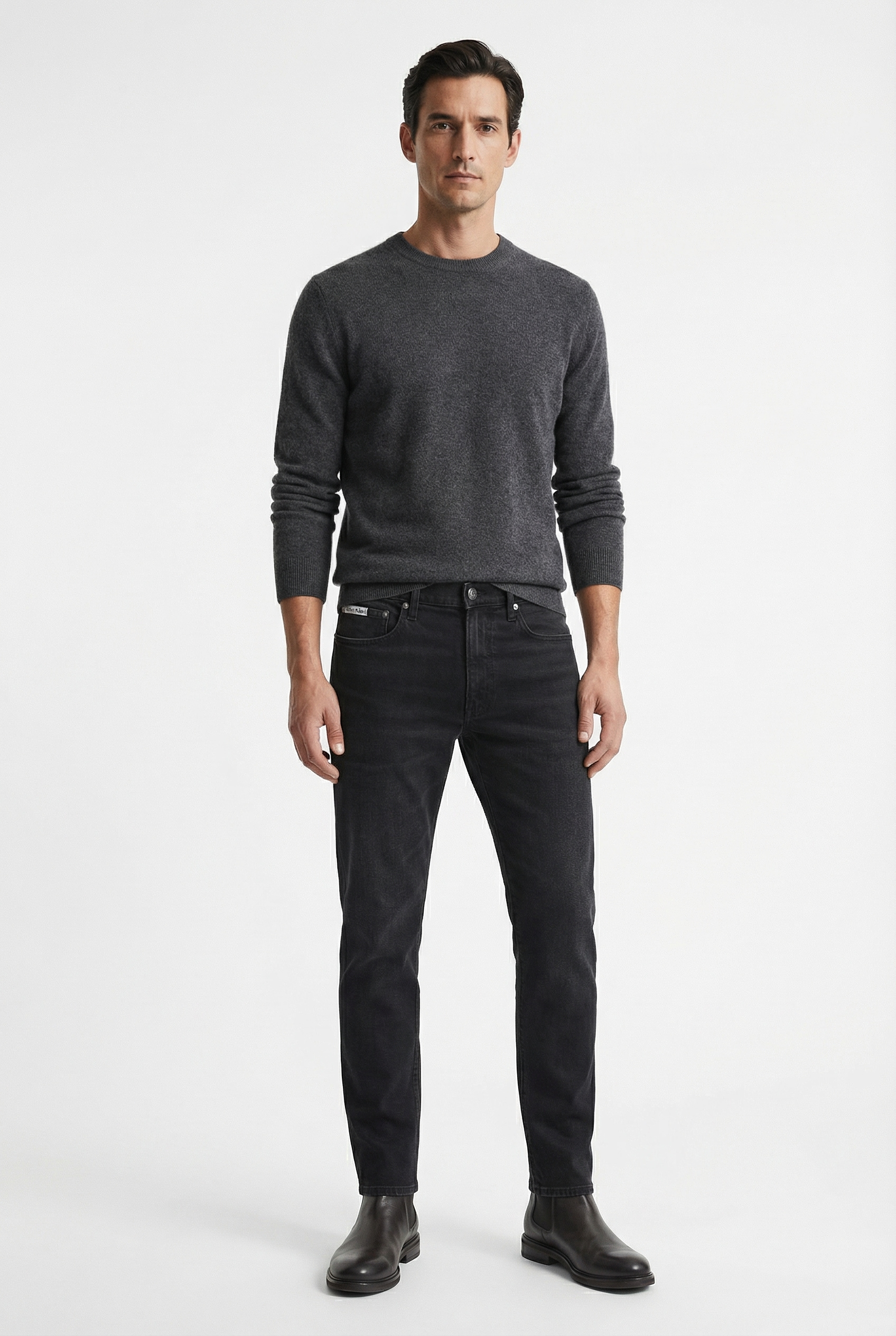 Calvin Klein Jeans Jeans droit Regular fit mit Taschen