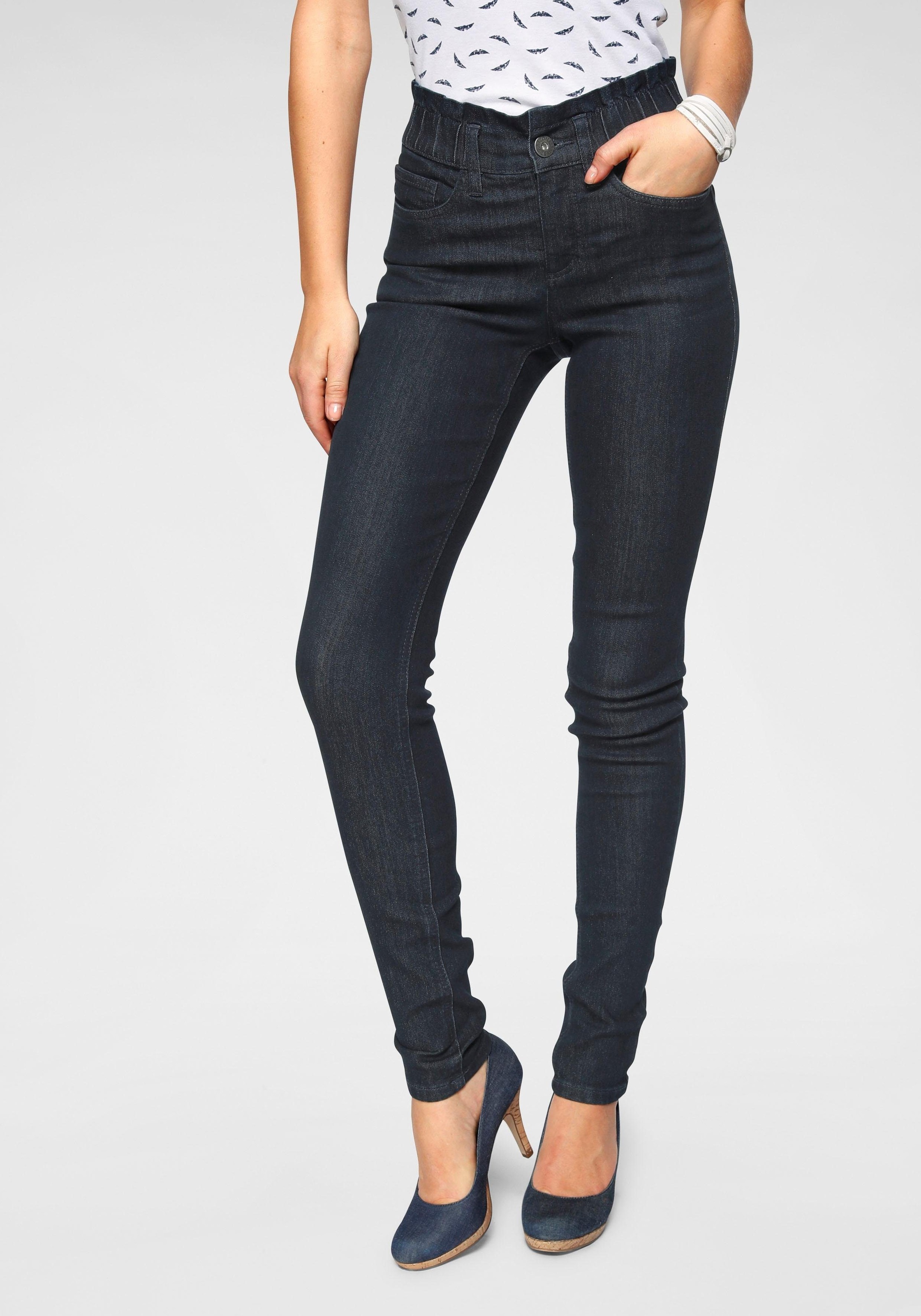 Image of Arizona Slim-fit-Jeans »im Paperbag- Style«, High Waist bei Ackermann Versand Schweiz
