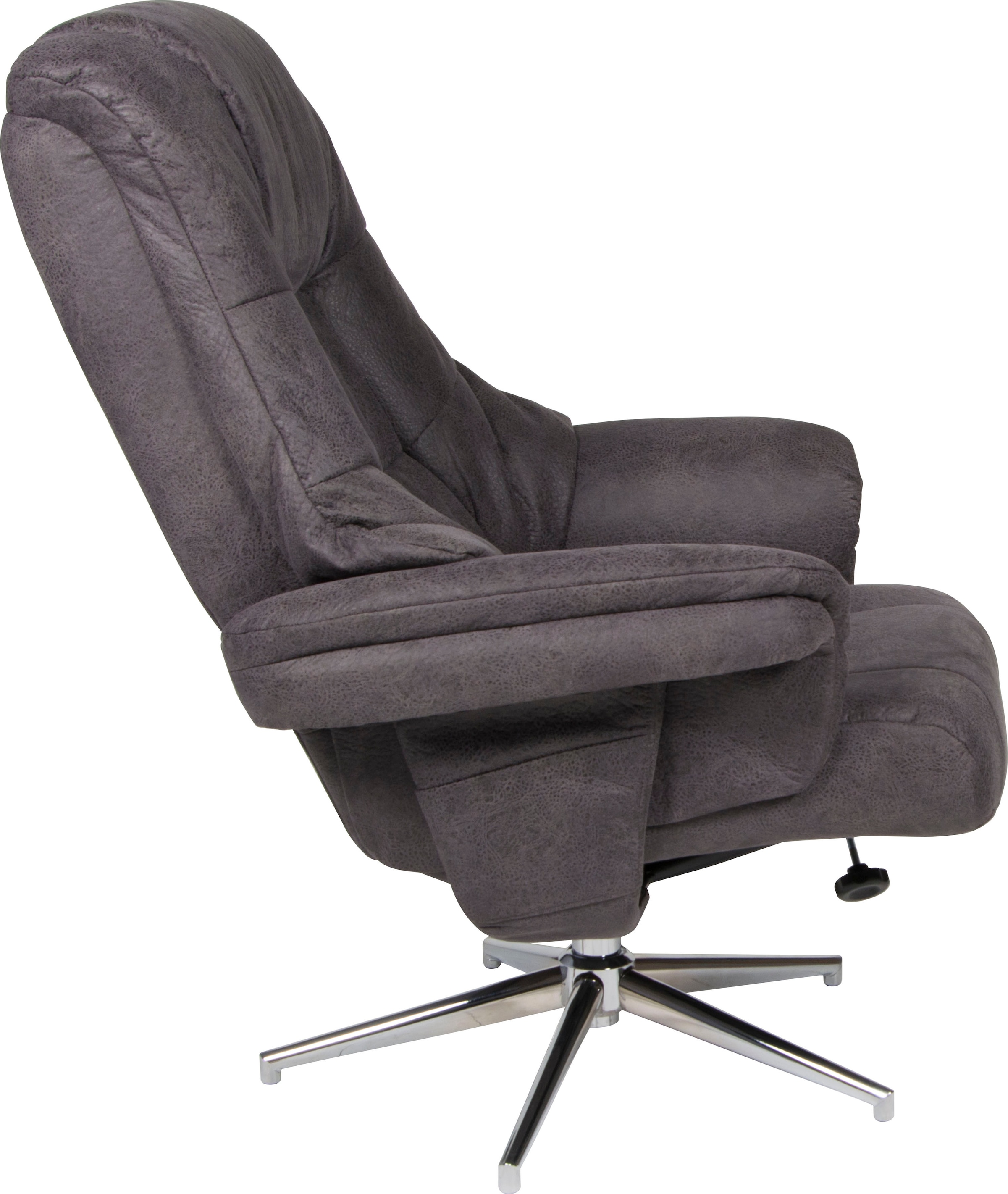 Duo Collection Fauteuil TV »Burnaby« avec tabouret et fonction relax, pivotant à 360 degrés