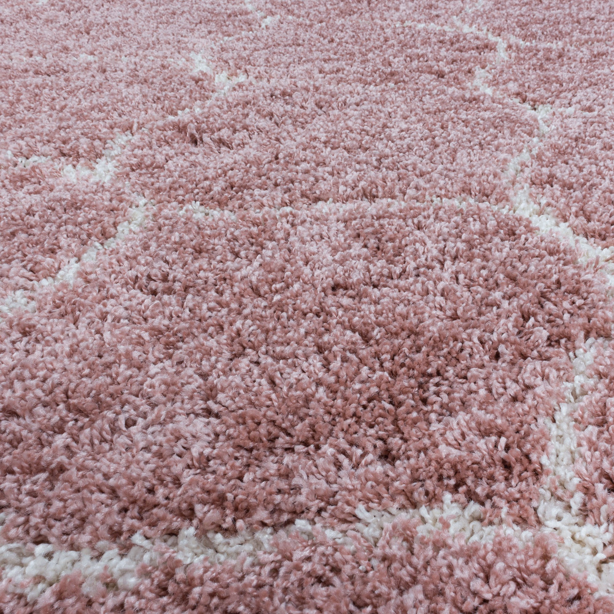 Ayyildiz Teppiche Hochflor-Teppich »SALSA 3201«, rechteckig, 50 mm Höhe, auch in rund, Pflegeleicht / Strapazierfähig / Shaggy/ Wohnzimmer