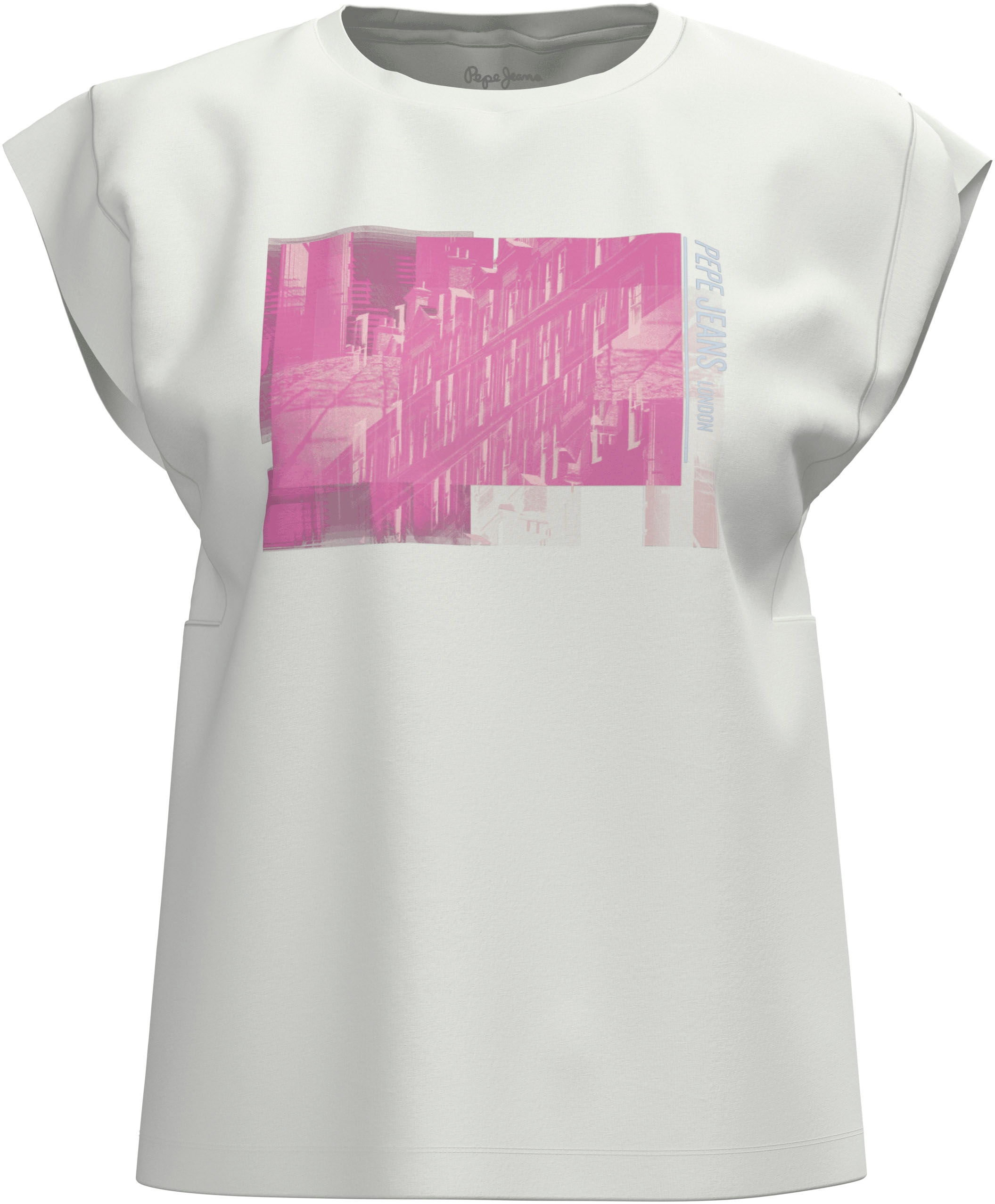 ♕ Pepe Jeans T-Shirt »PATTI«, mit markentypischem Frontprint  versandkostenfrei auf | T-Shirts