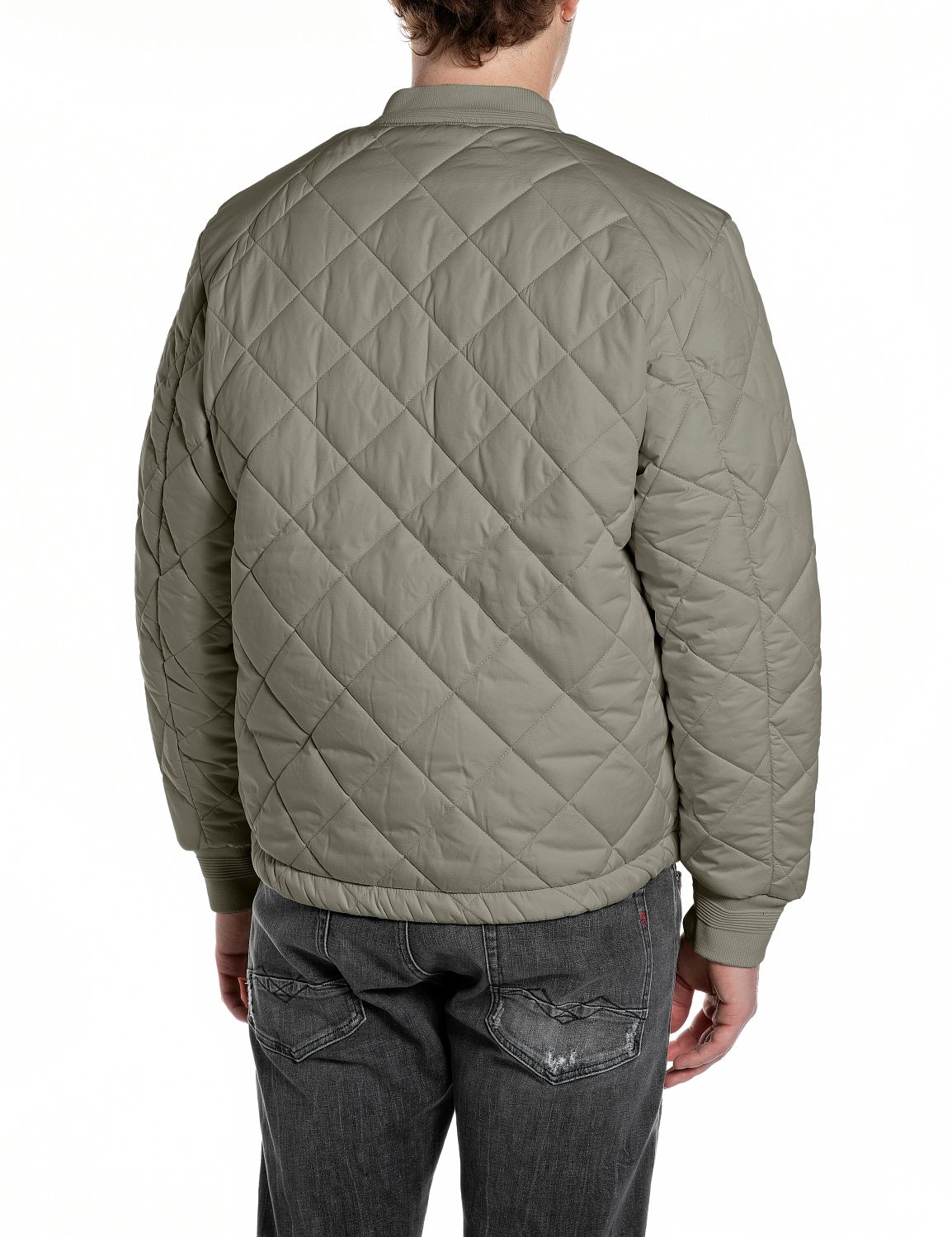 Replay Veste matelassée im Bomberjacken-Stil, Regular Fit