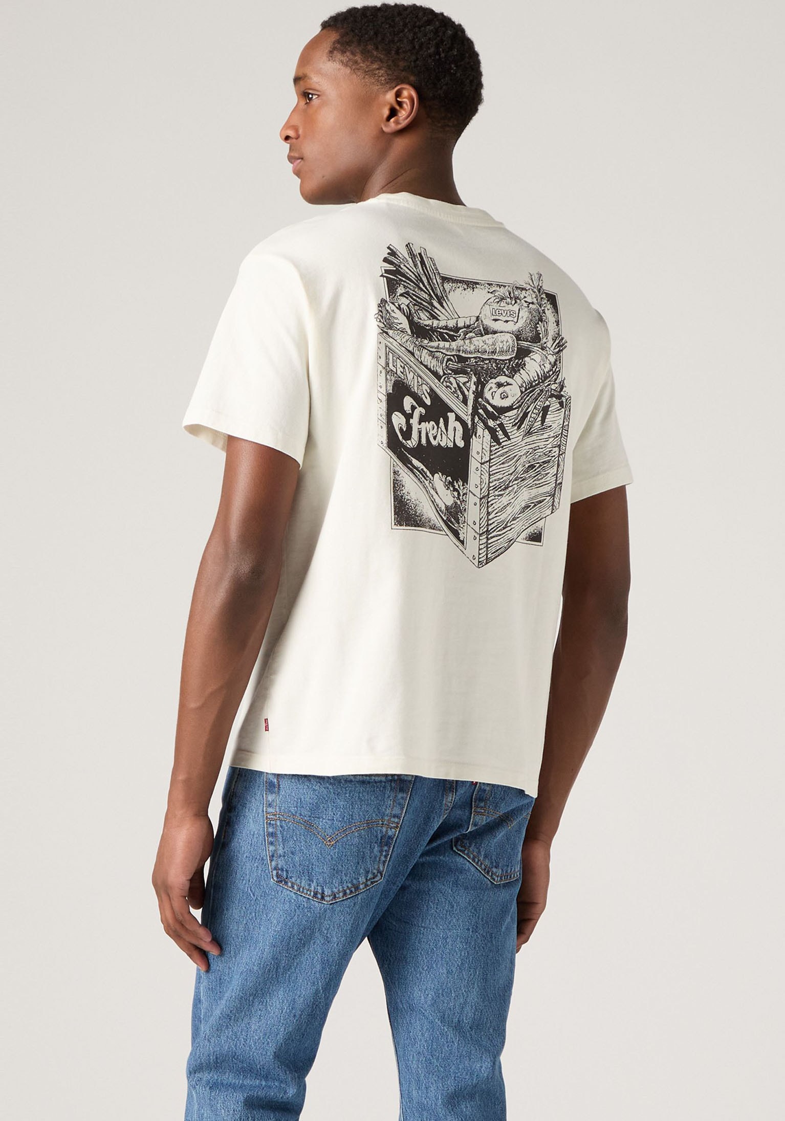 Levi's® T-Shirt »SEVINTAGE« mit Logo-Aufnäher auf der Brust