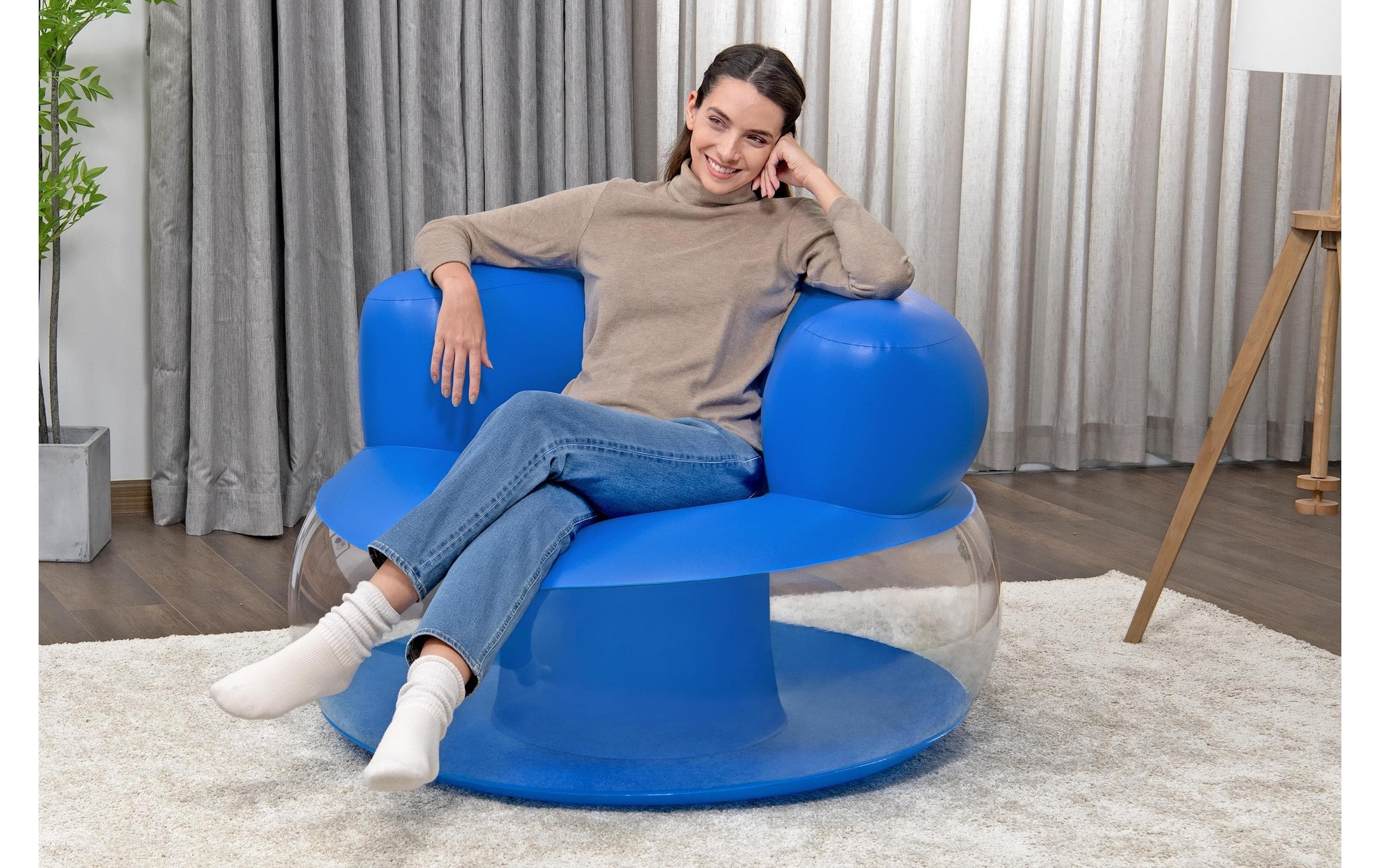 Bestway Luftsessel »ModPod assortiert, 112 x 112 cm«